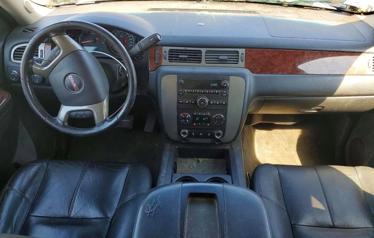 2013 Gmc Yukon Xl K1500 Slt Black vin: 1GKS2KE76DR338027