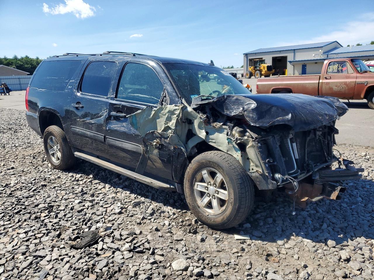 2013 Gmc Yukon Xl K1500 Slt Black vin: 1GKS2KE76DR338027