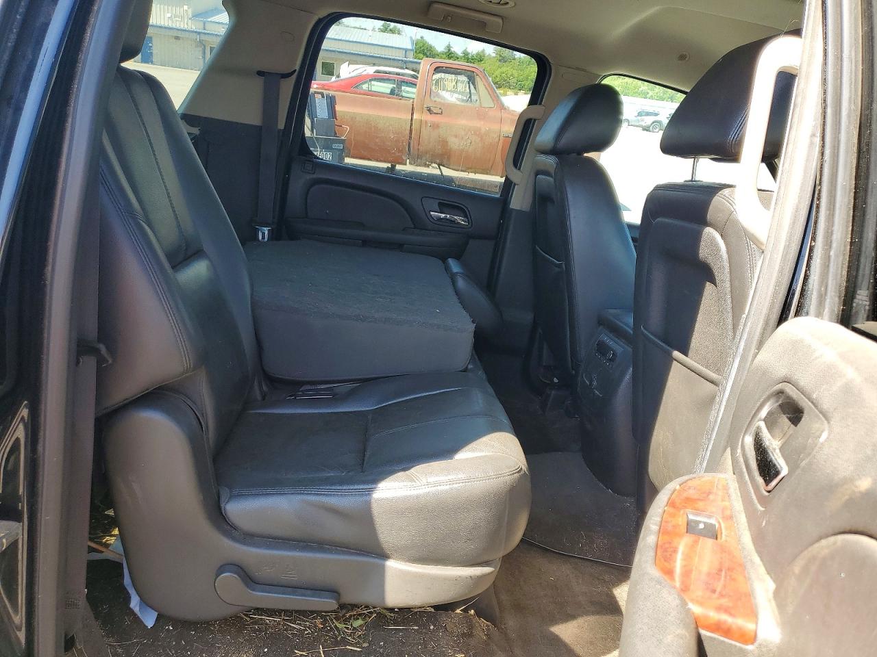 2013 Gmc Yukon Xl K1500 Slt Black vin: 1GKS2KE76DR338027