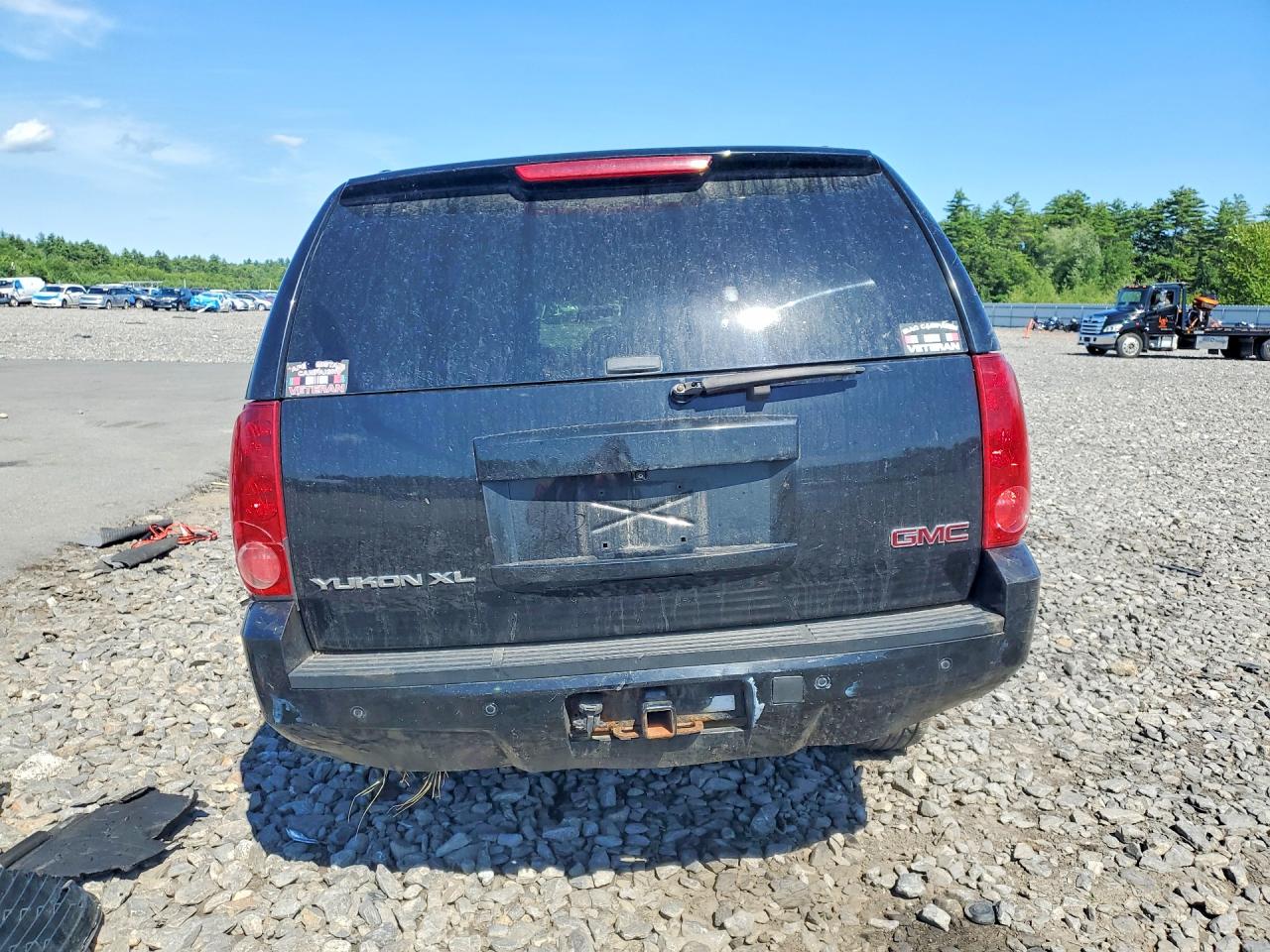 2013 Gmc Yukon Xl K1500 Slt Black vin: 1GKS2KE76DR338027