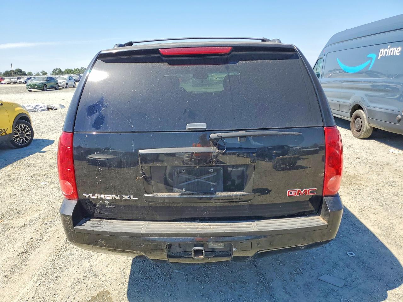 2014 Gmc Yukon Xl K1500 Slt Black vin: 1GKS2KE76ER232551