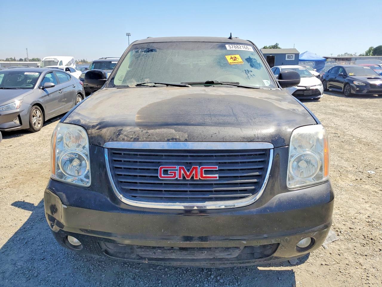 2014 Gmc Yukon Xl K1500 Slt Black vin: 1GKS2KE76ER232551
