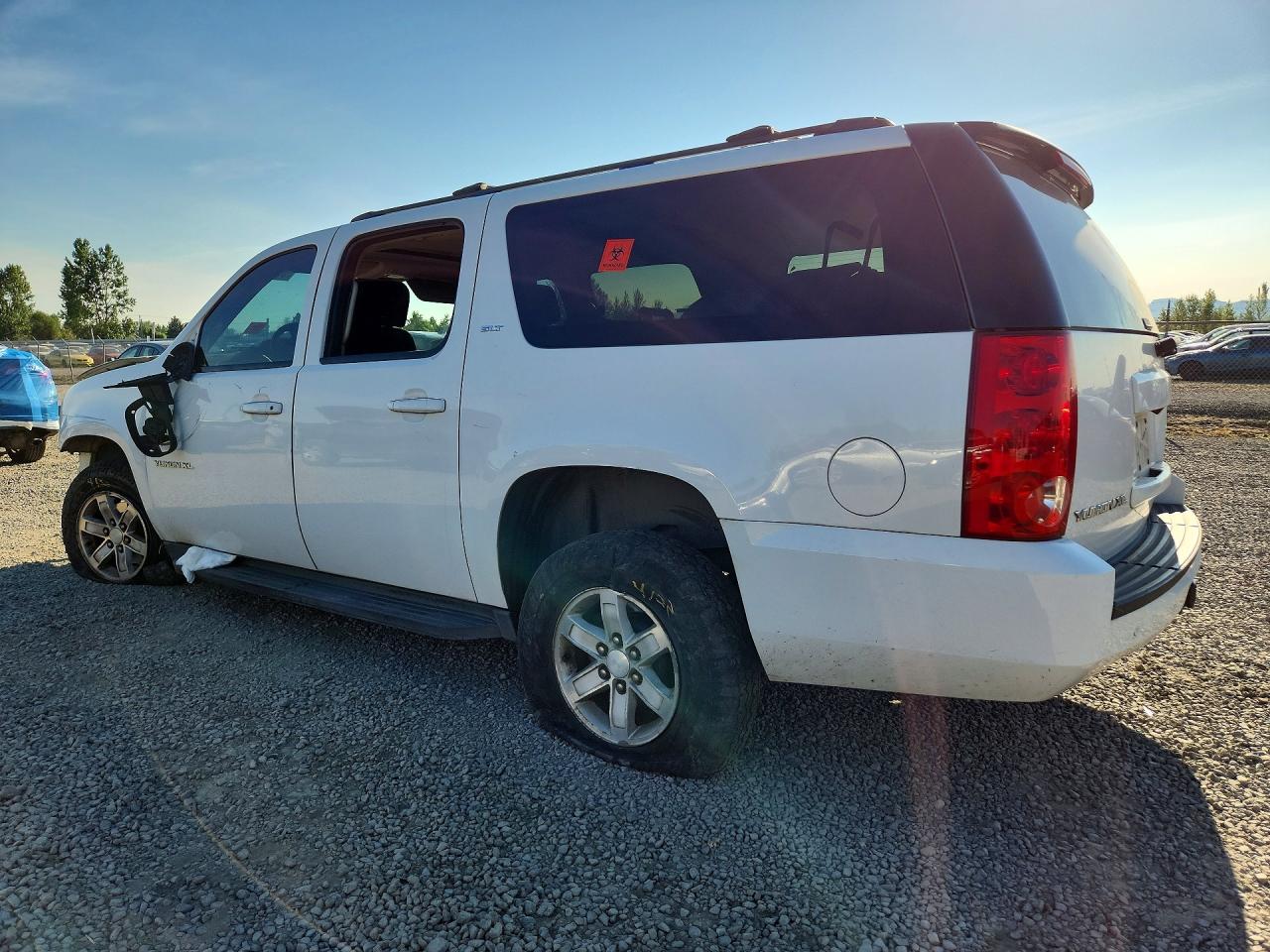 2013 Gmc Yukon Xl K1500 Slt Белый vin: 1GKS2KE77DR134109