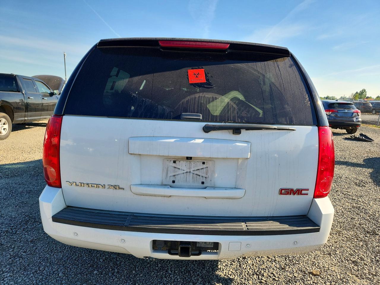 2013 Gmc Yukon Xl K1500 Slt Белый vin: 1GKS2KE77DR134109