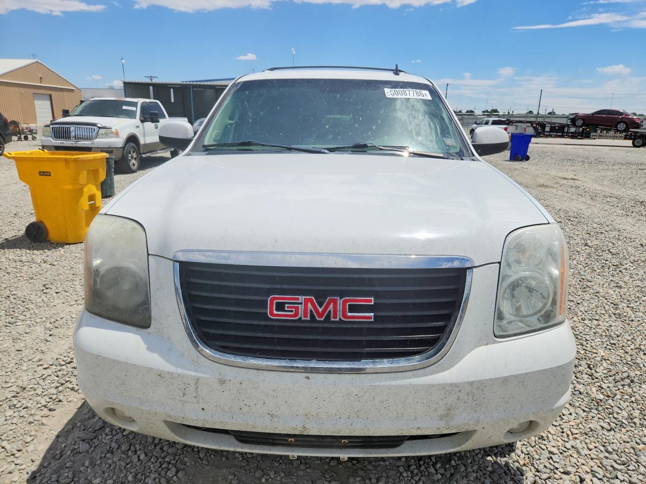 2013 Gmc Yukon Xl K1500 Slt White vin: 1GKS2KE78DR102527