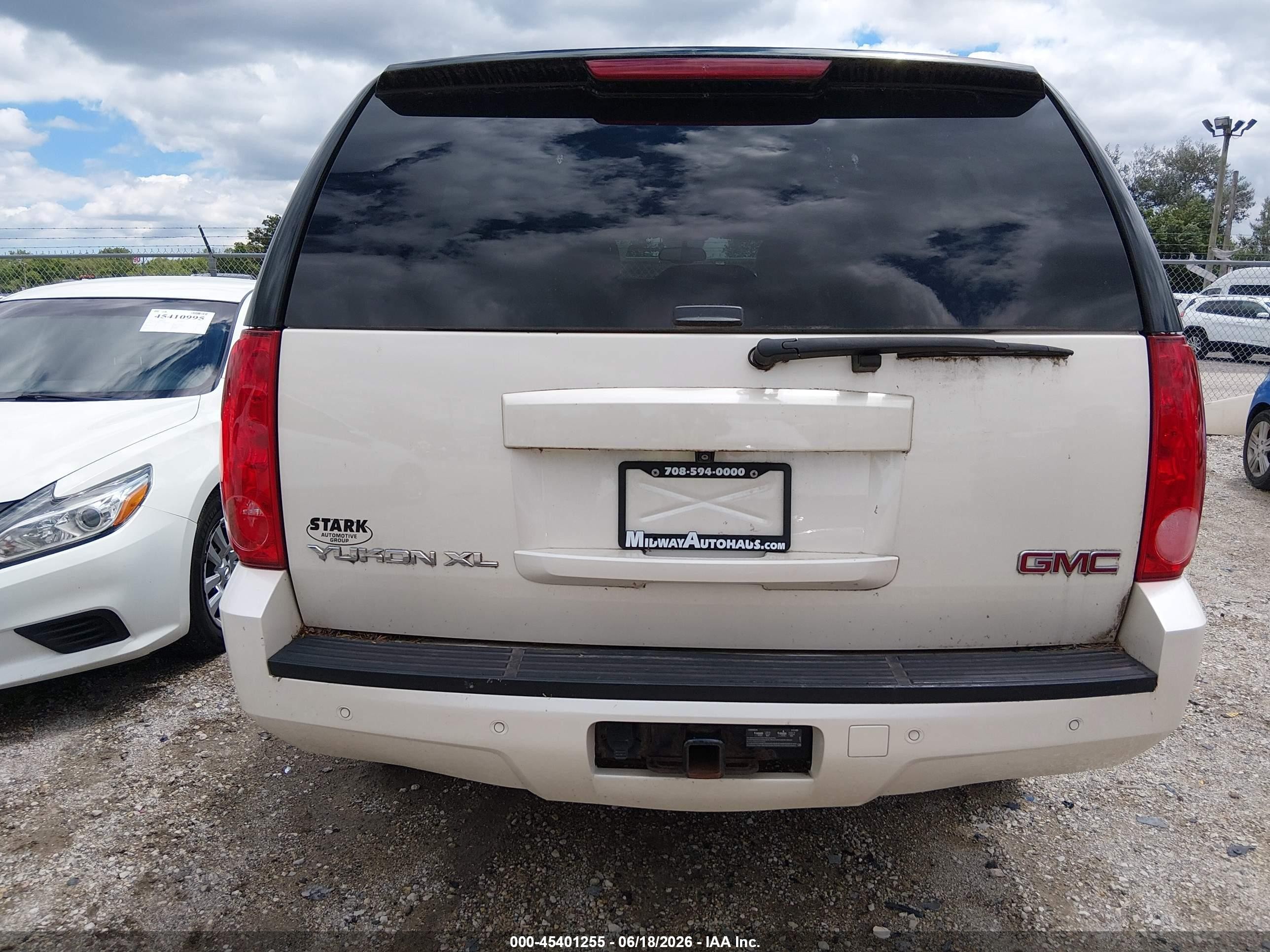 2014 Gmc Yukon Xl 1500 Slt White vin: 1GKS2KE78ER140308