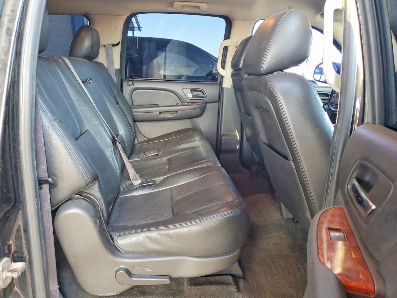 2013 Gmc Yukon Xl K1500 Slt Black vin: 1GKS2KE79DR218318