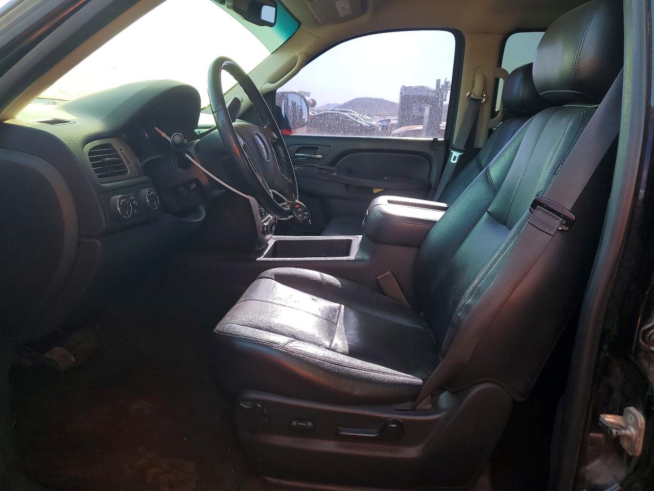 2013 Gmc Yukon Xl K1500 Slt Black vin: 1GKS2KE79DR218318