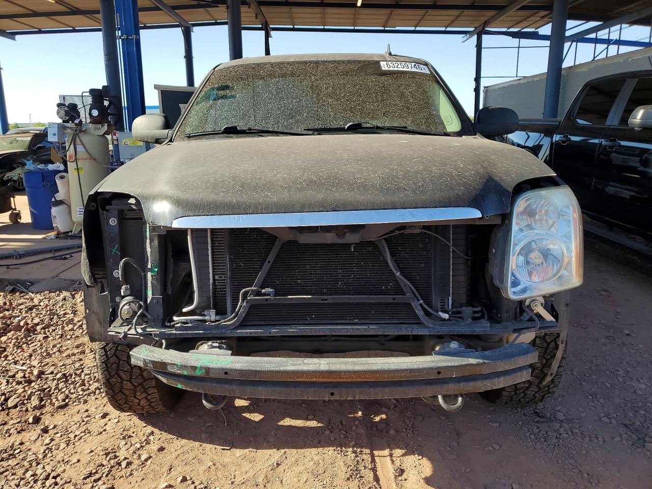 2013 Gmc Yukon Xl K1500 Slt Black vin: 1GKS2KE79DR218318