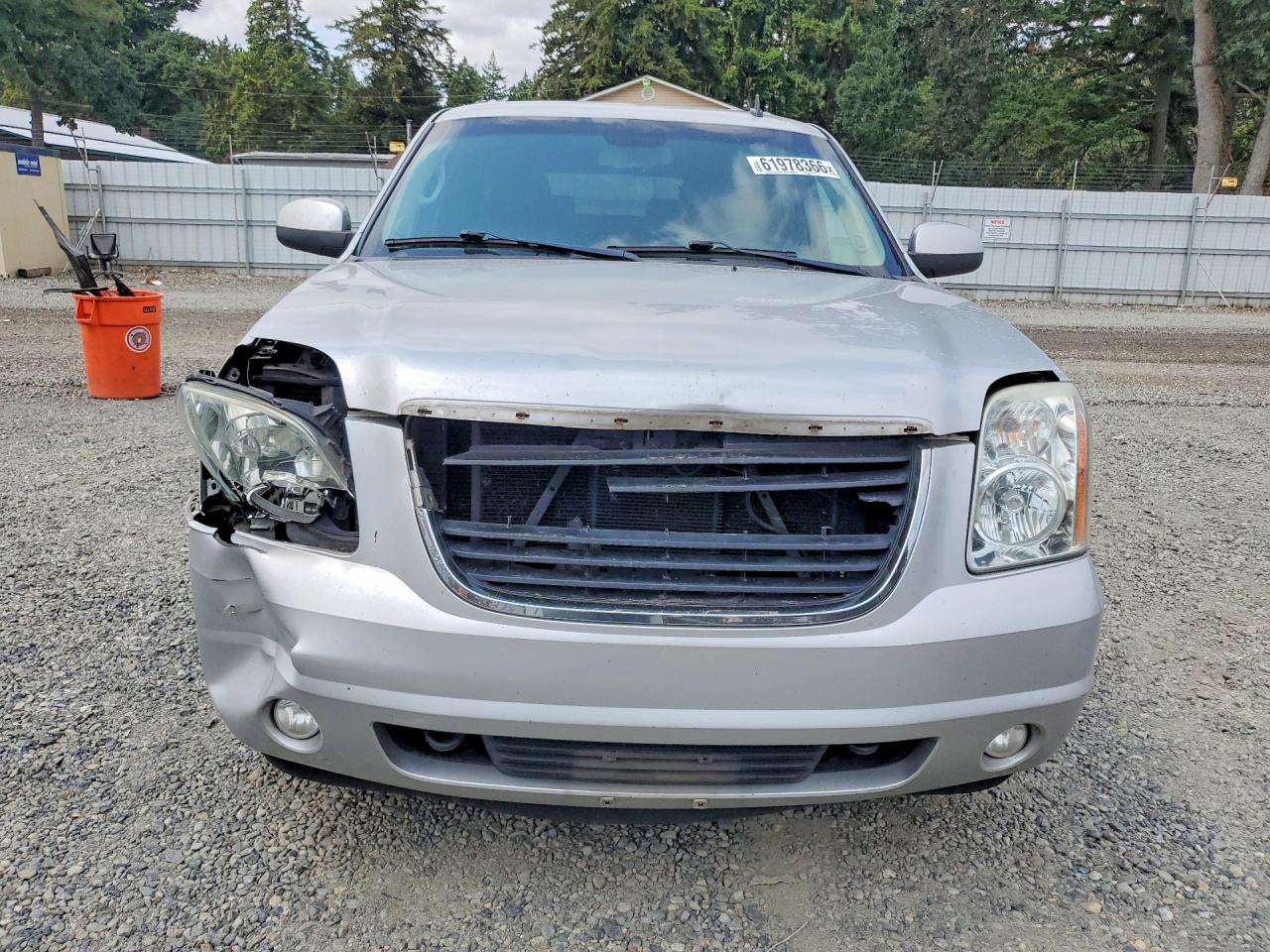 2013 Gmc Yukon Xl K1500 Slt Silver vin: 1GKS2KE79DR320847