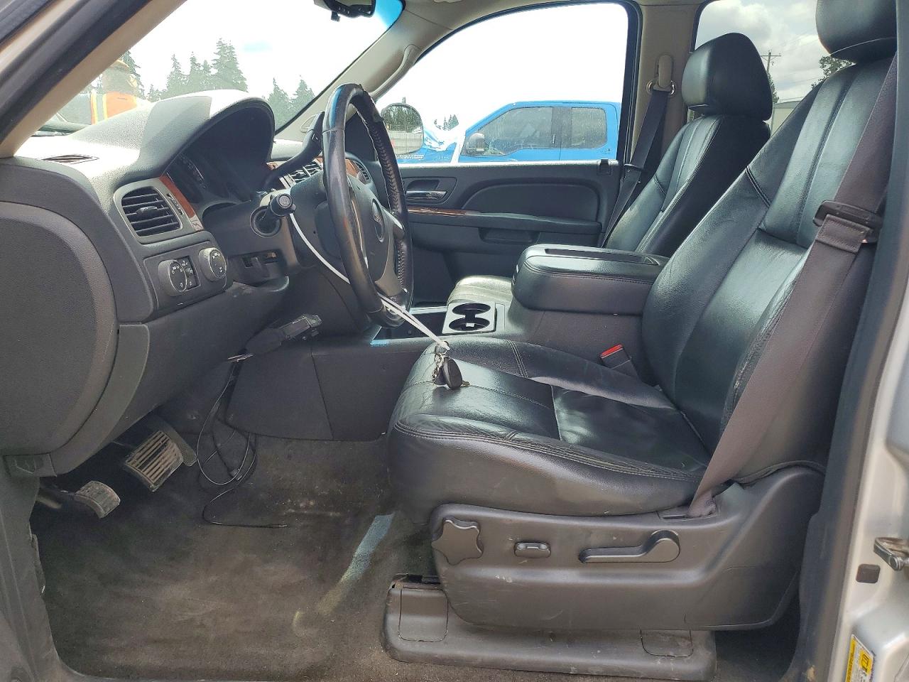 2013 Gmc Yukon Xl K1500 Slt Silver vin: 1GKS2KE79DR320847