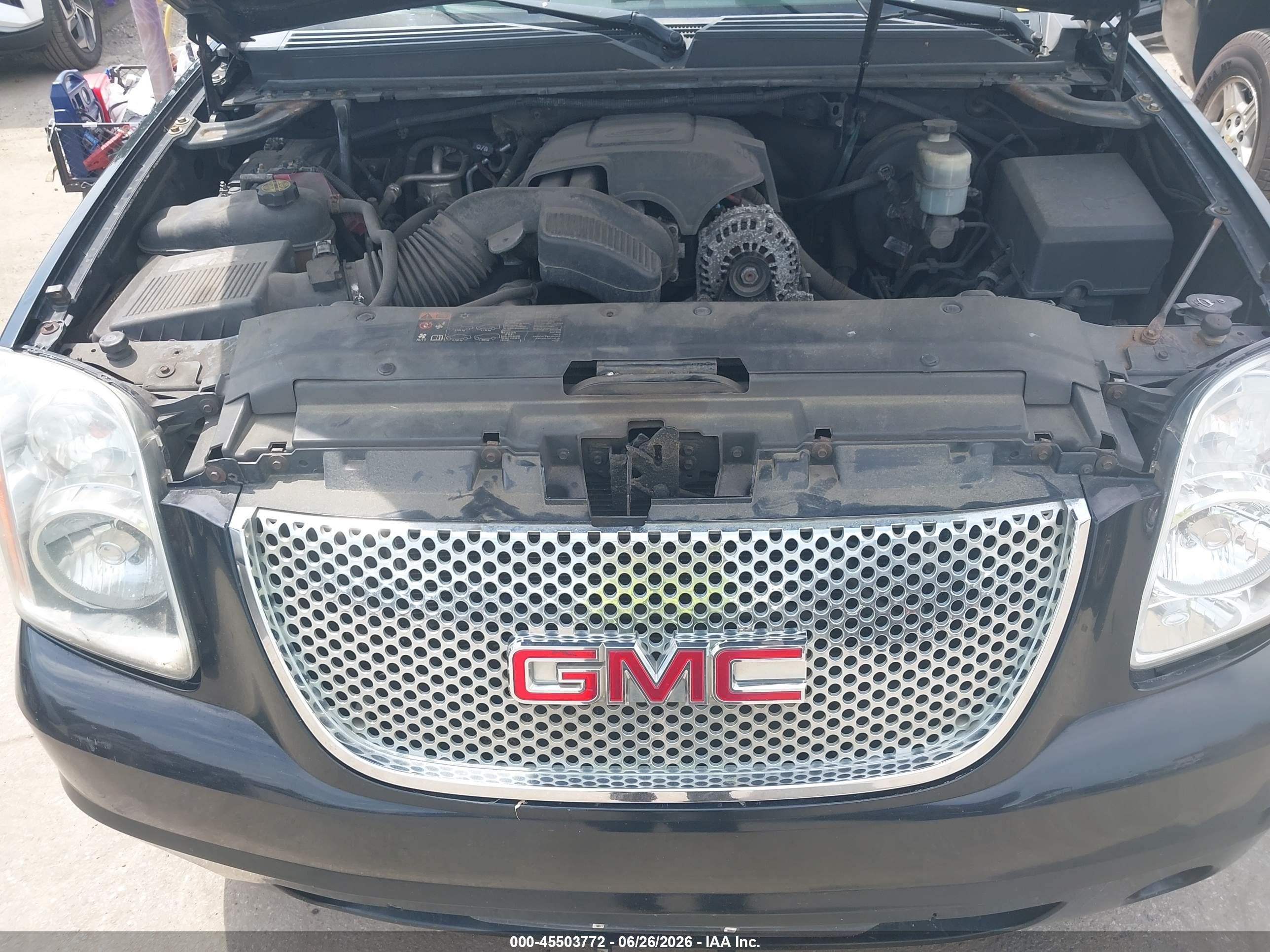 2014 Gmc Yukon Xl 1500 Slt Black vin: 1GKS2KE79ER144688