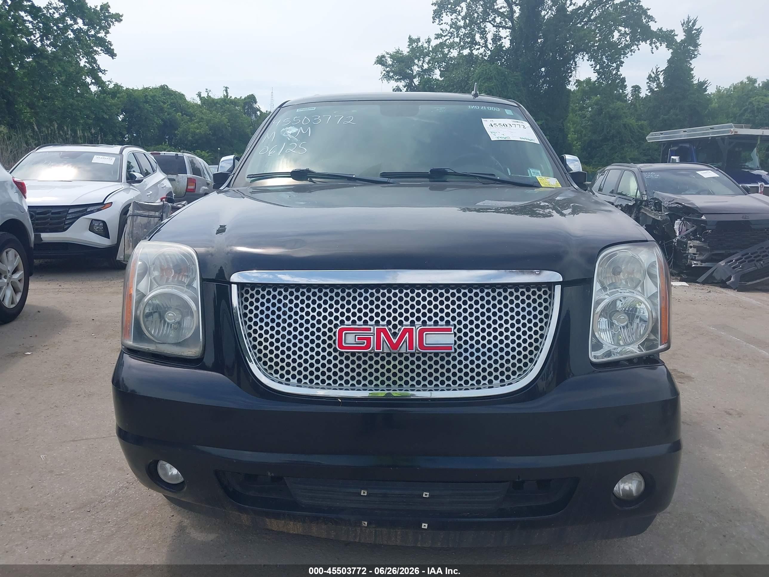 2014 Gmc Yukon Xl 1500 Slt Black vin: 1GKS2KE79ER144688