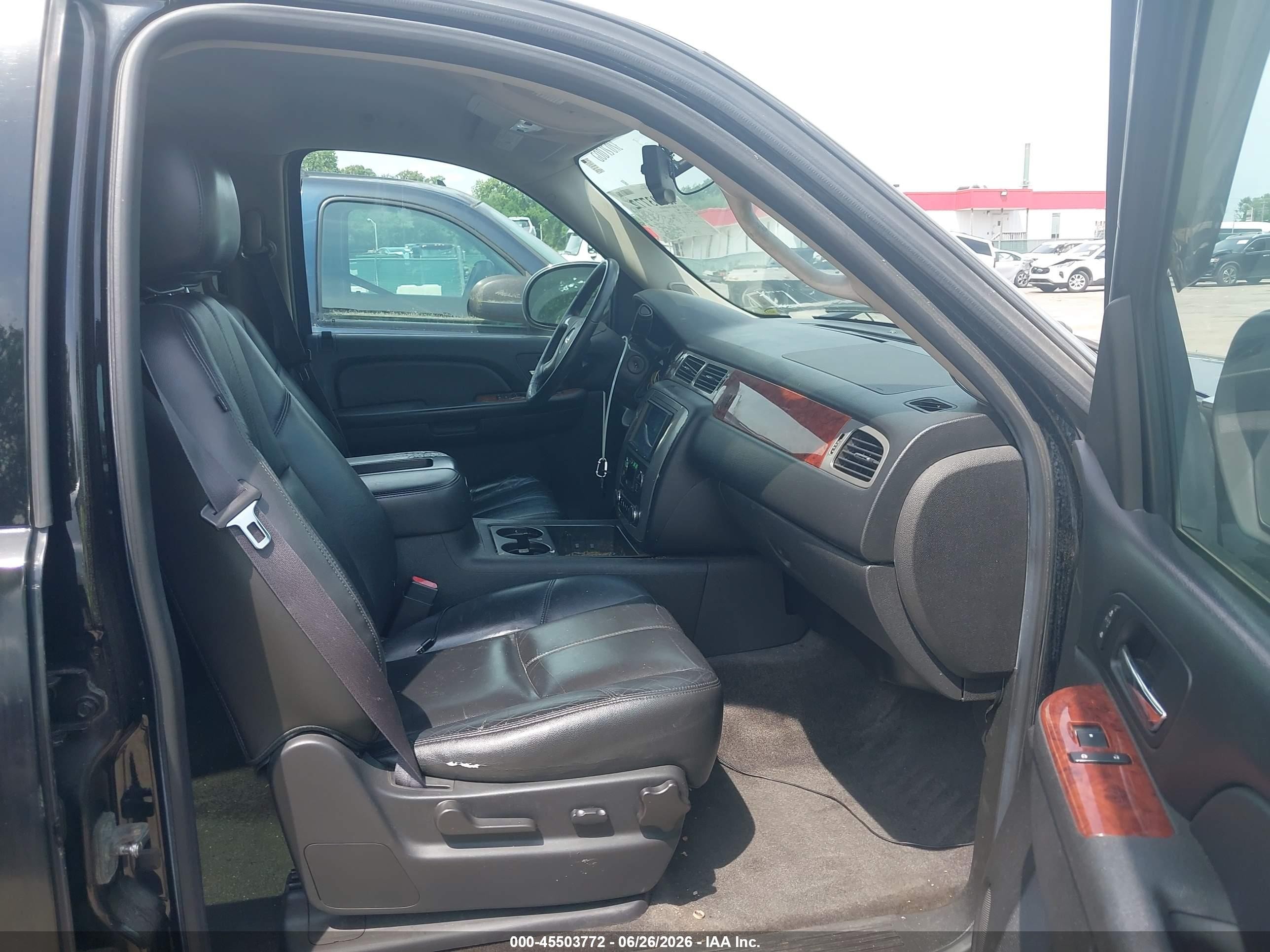 2014 Gmc Yukon Xl 1500 Slt Black vin: 1GKS2KE79ER144688
