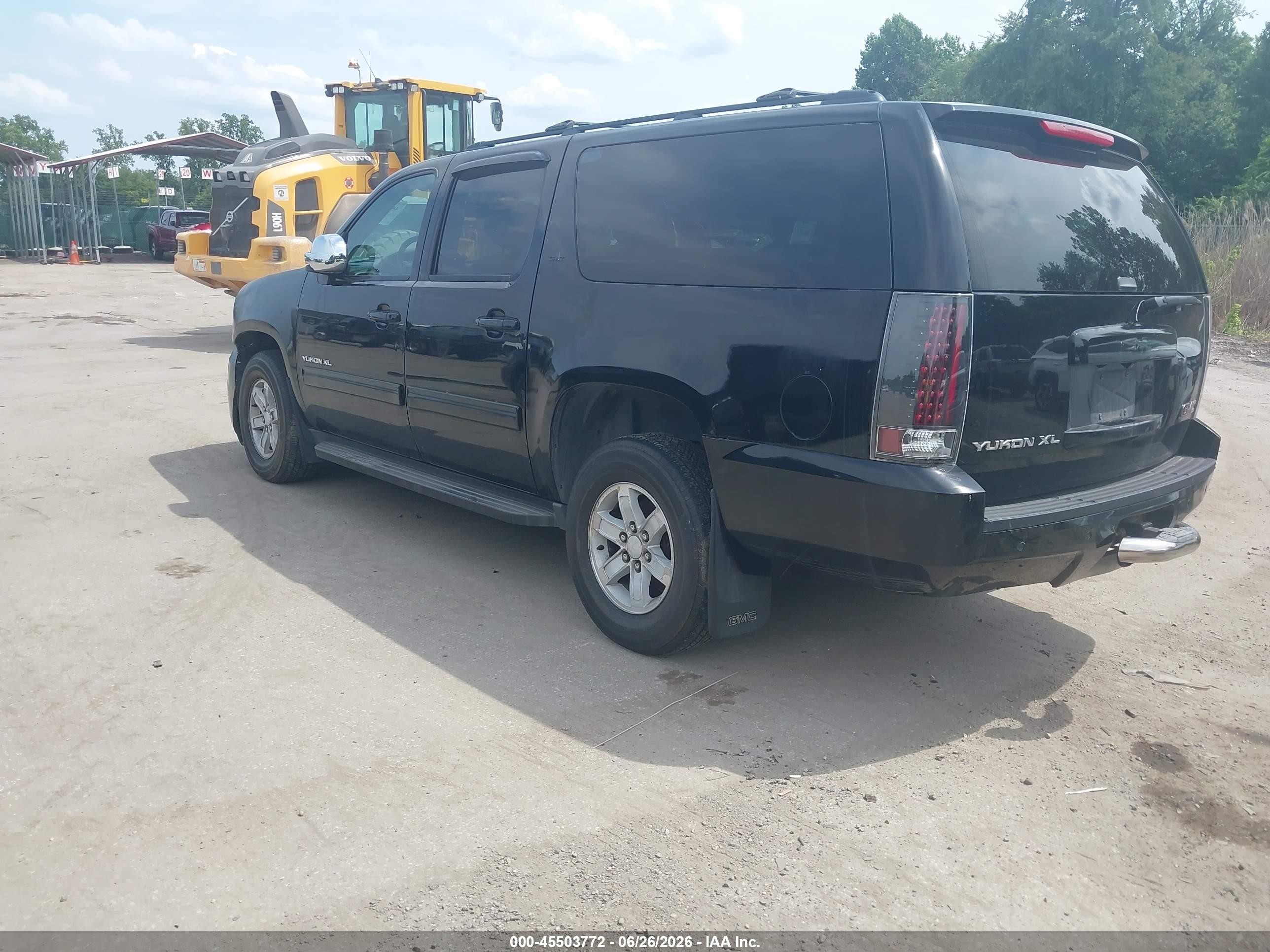 2014 Gmc Yukon Xl 1500 Slt Black vin: 1GKS2KE79ER144688