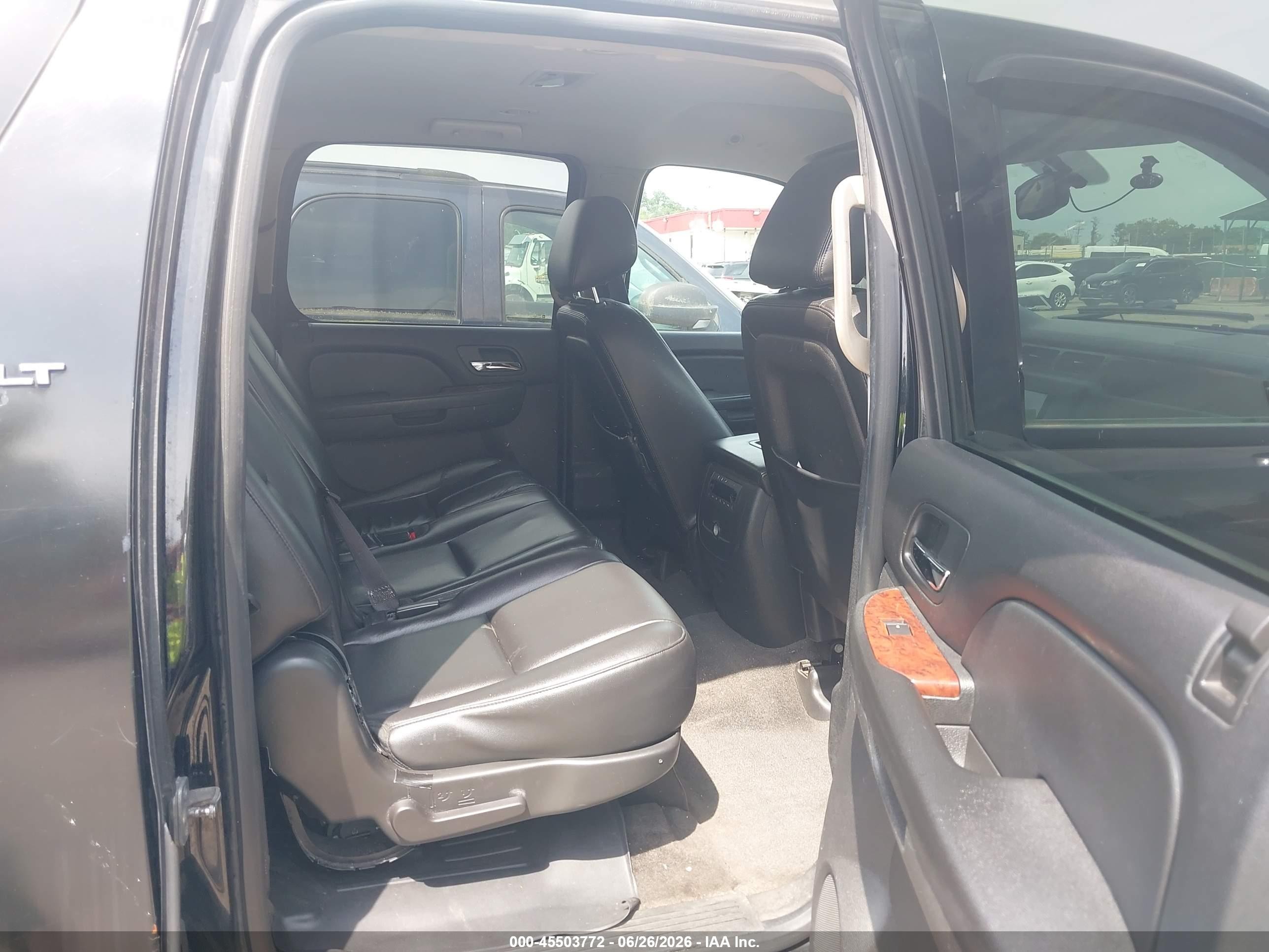 2014 Gmc Yukon Xl 1500 Slt Black vin: 1GKS2KE79ER144688