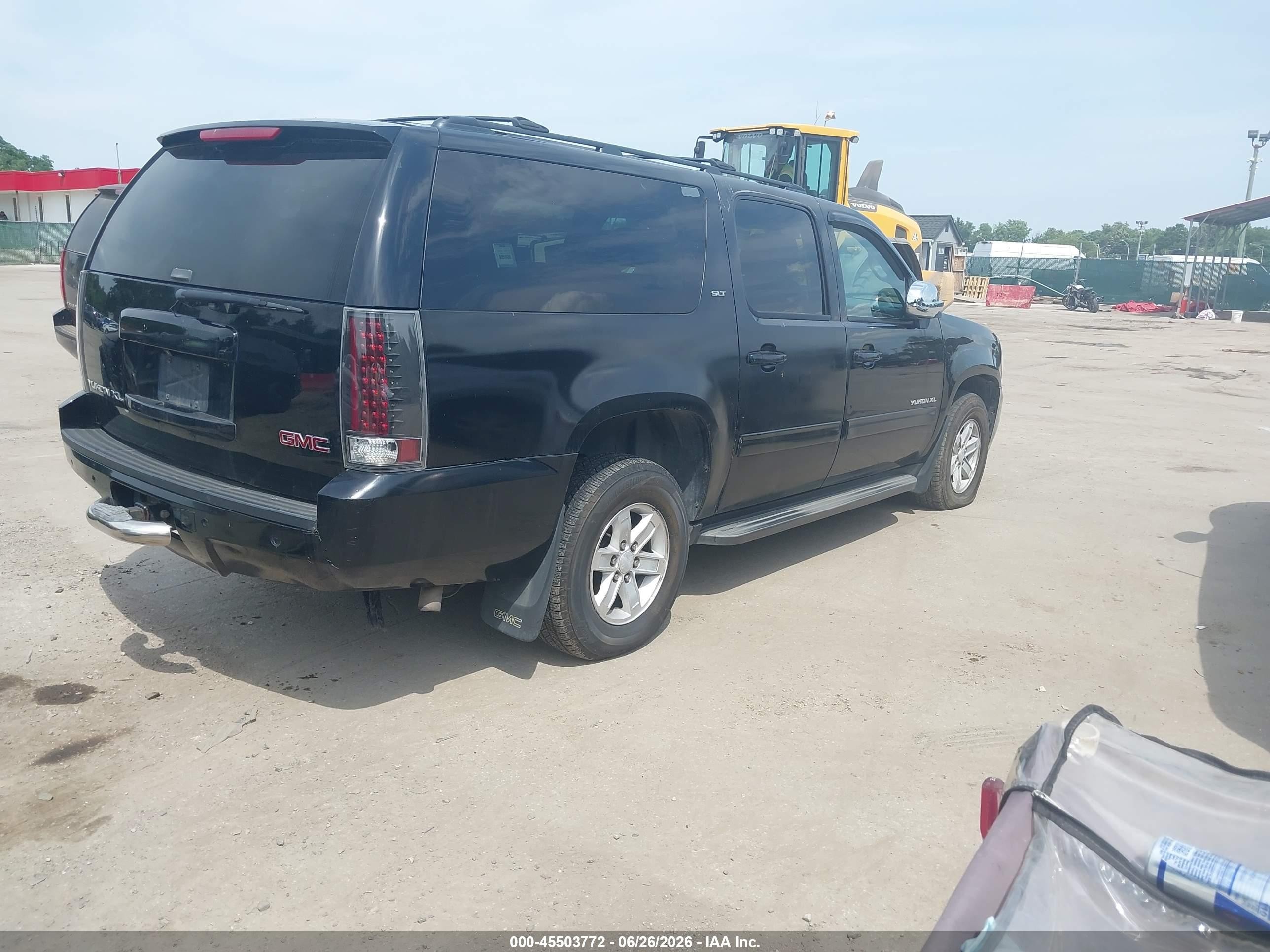 2014 Gmc Yukon Xl 1500 Slt Black vin: 1GKS2KE79ER144688