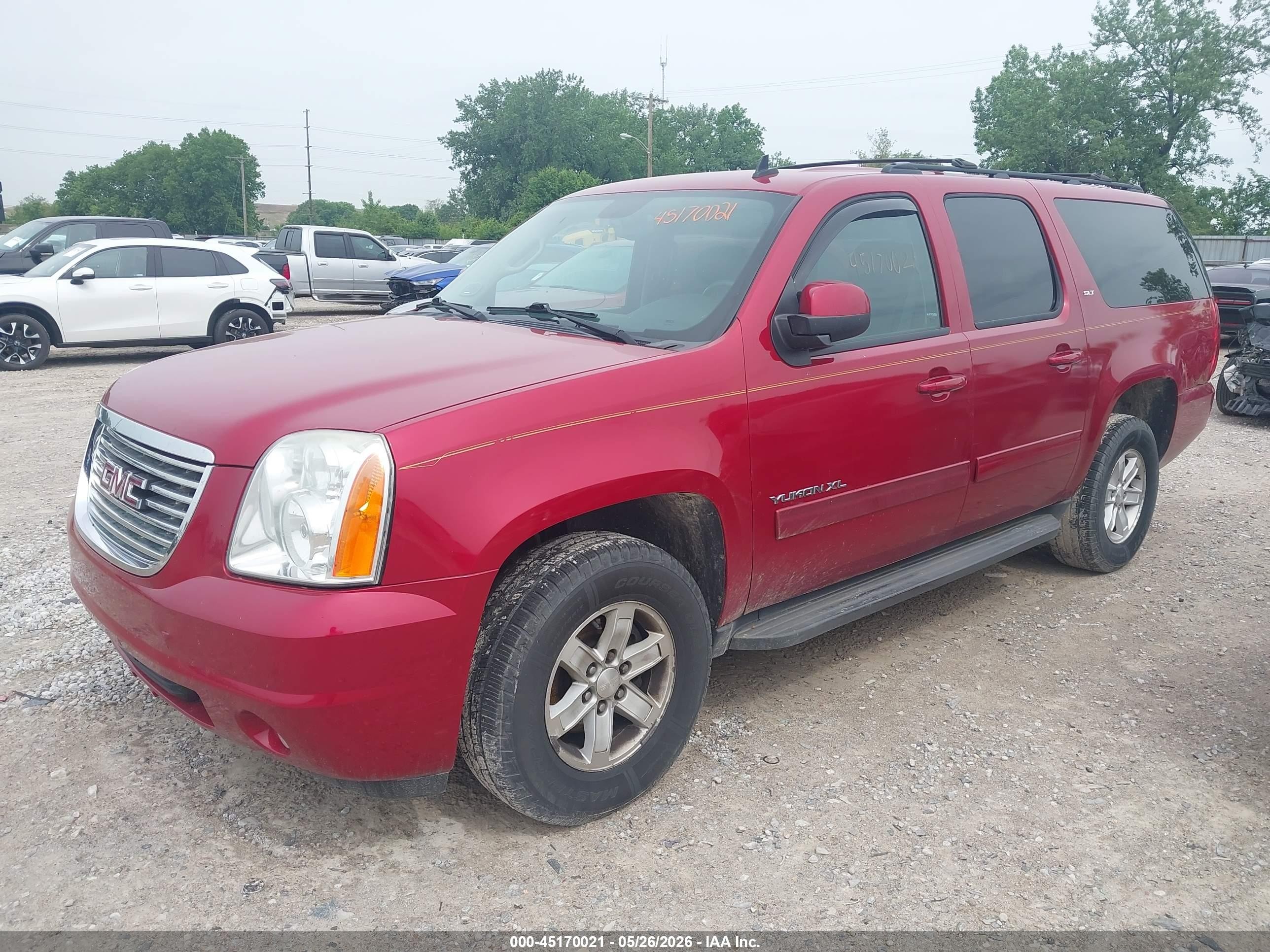 2013 Gmc Yukon Xl 1500 Slt Темно-бордовый vin: 1GKS2KE7XDR114842