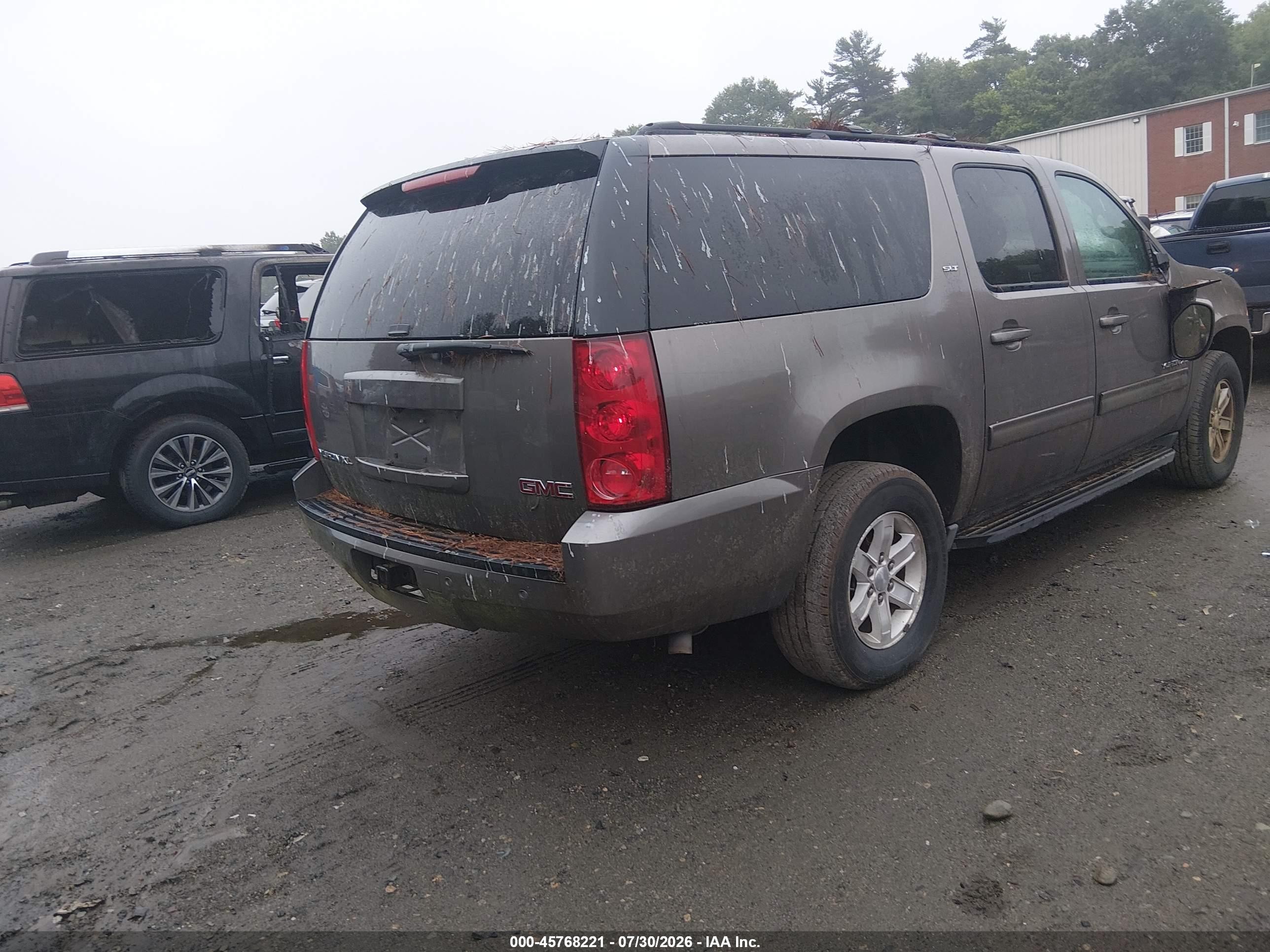2013 Gmc Yukon Xl 1500 Slt Brown vin: 1GKS2KE7XDR171879