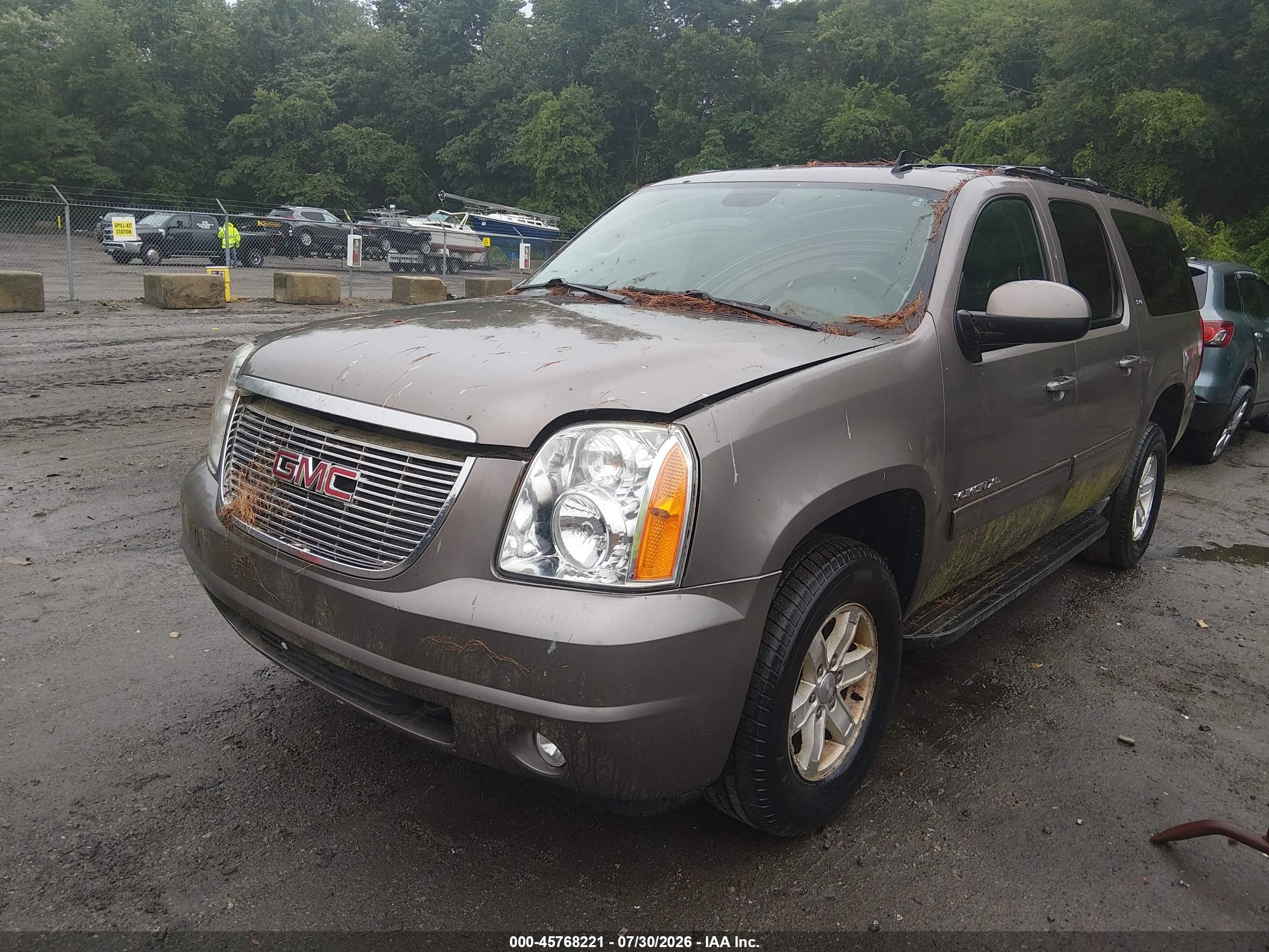 2013 Gmc Yukon Xl 1500 Slt Brown vin: 1GKS2KE7XDR171879