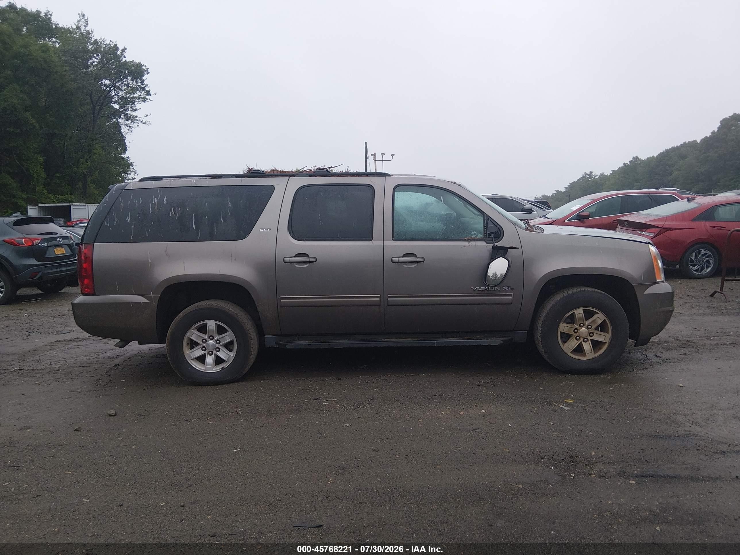 2013 Gmc Yukon Xl 1500 Slt Brown vin: 1GKS2KE7XDR171879