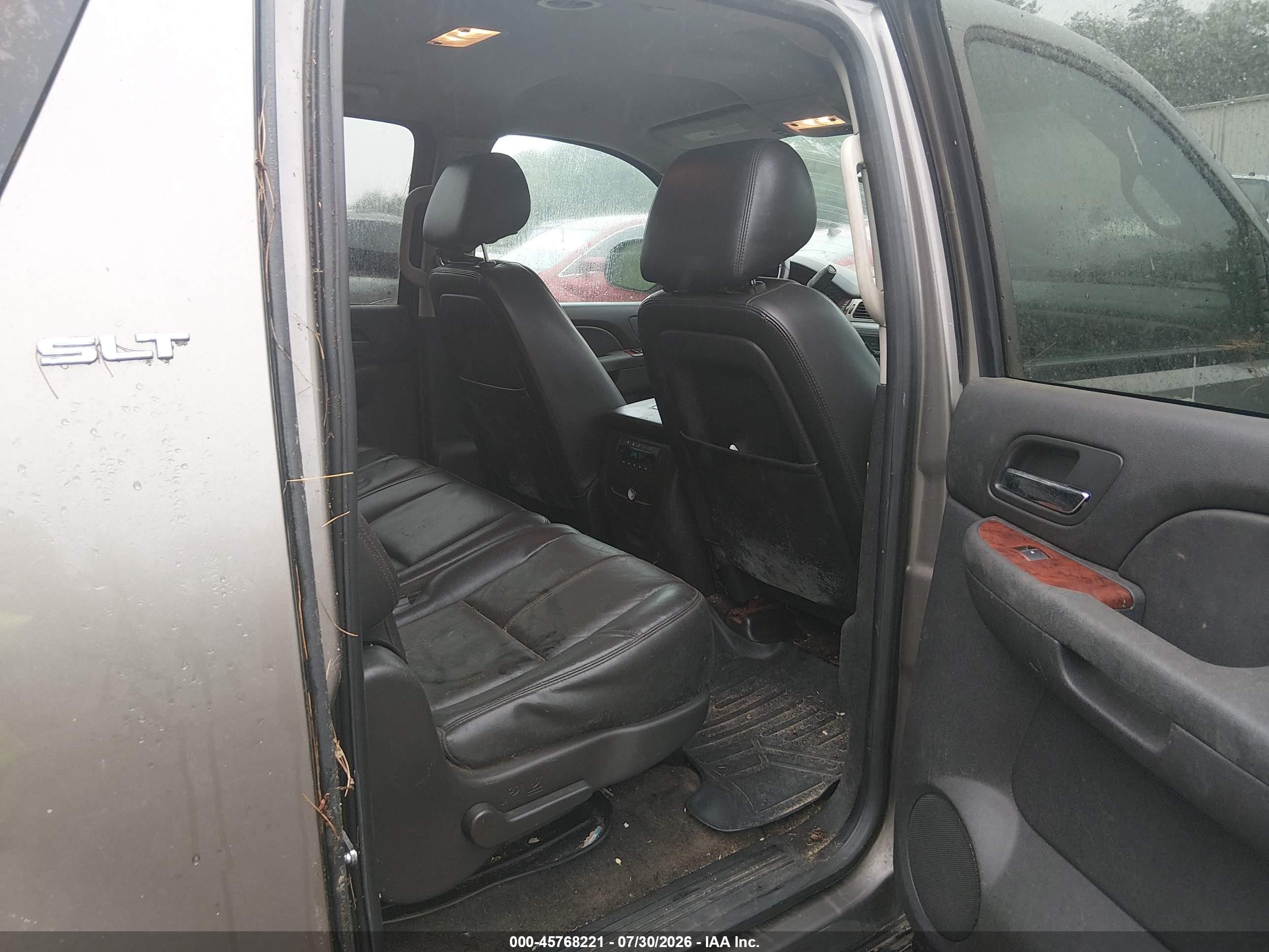 2013 Gmc Yukon Xl 1500 Slt Brown vin: 1GKS2KE7XDR171879