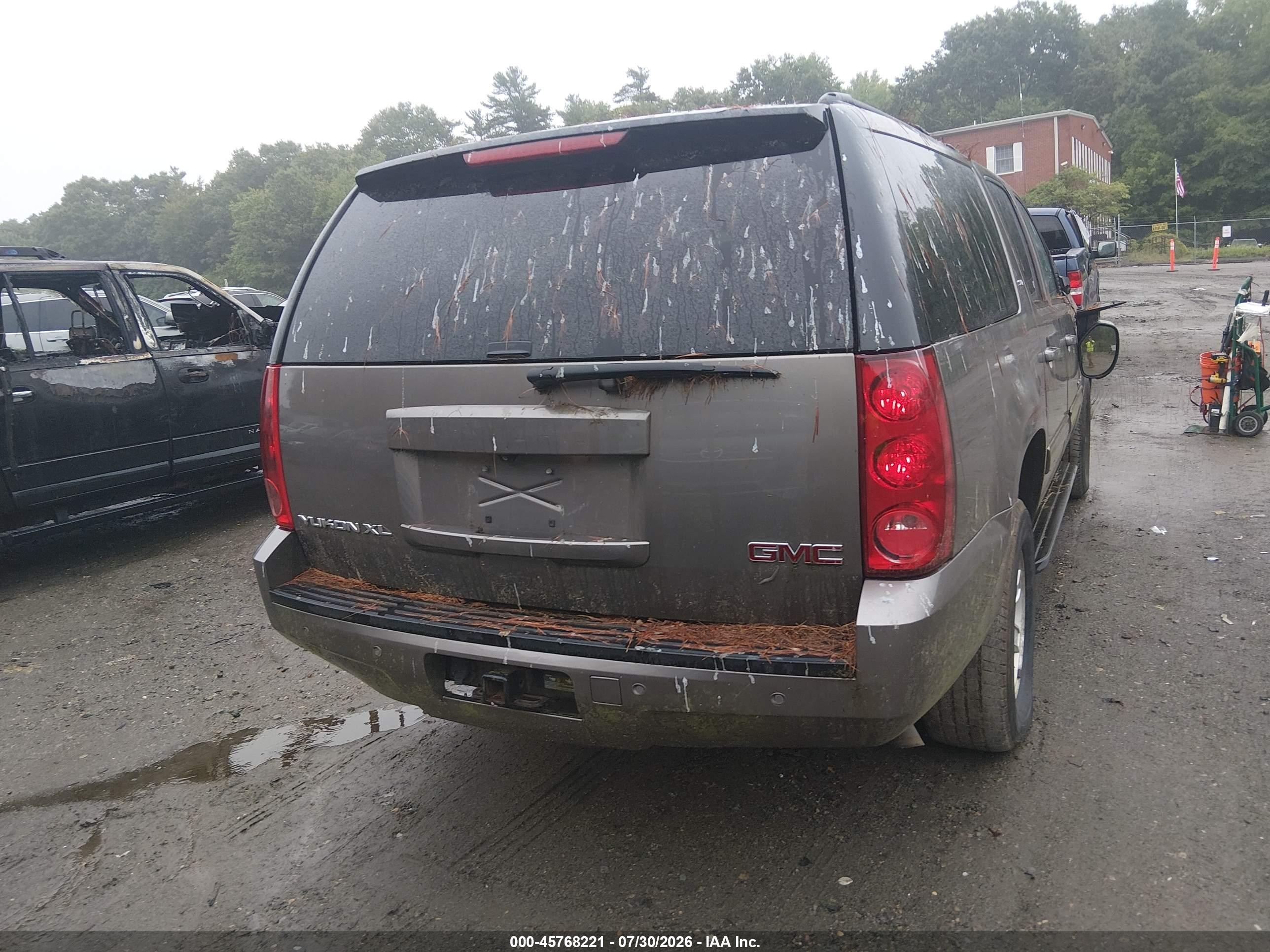 2013 Gmc Yukon Xl 1500 Slt Brown vin: 1GKS2KE7XDR171879