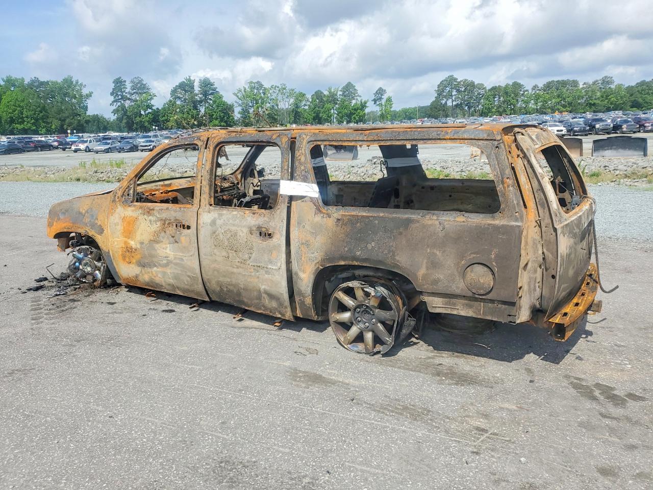 2013 Gmc Yukon Xl K1500 Slt Burn vin: 1GKS2KE7XDR344235
