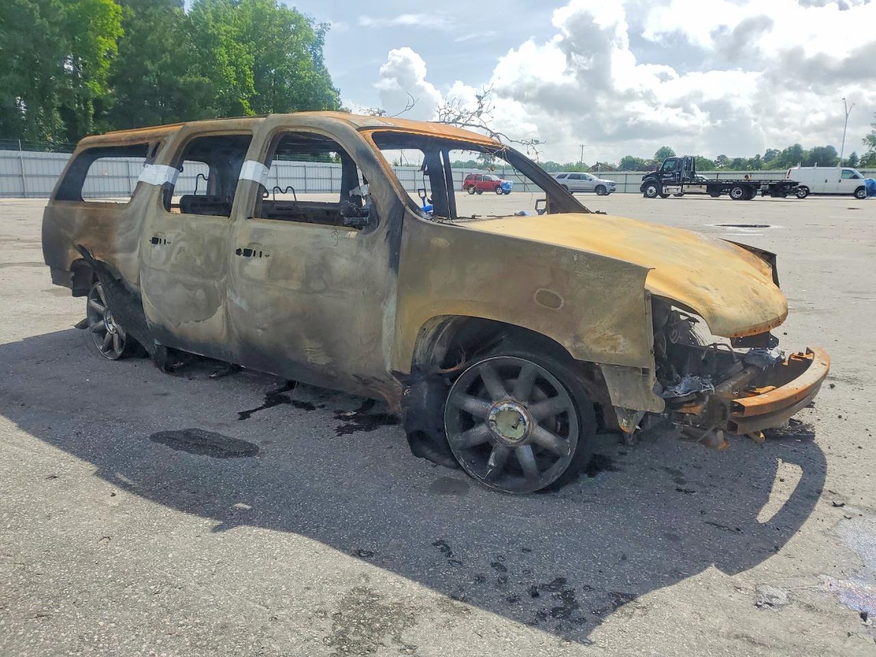 2013 Gmc Yukon Xl K1500 Slt Burn vin: 1GKS2KE7XDR344235