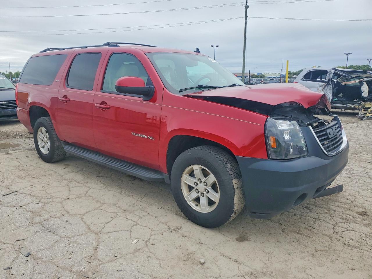2014 Gmc Yukon Xl K1500 Slt Maroon vin: 1GKS2KE7XER126989