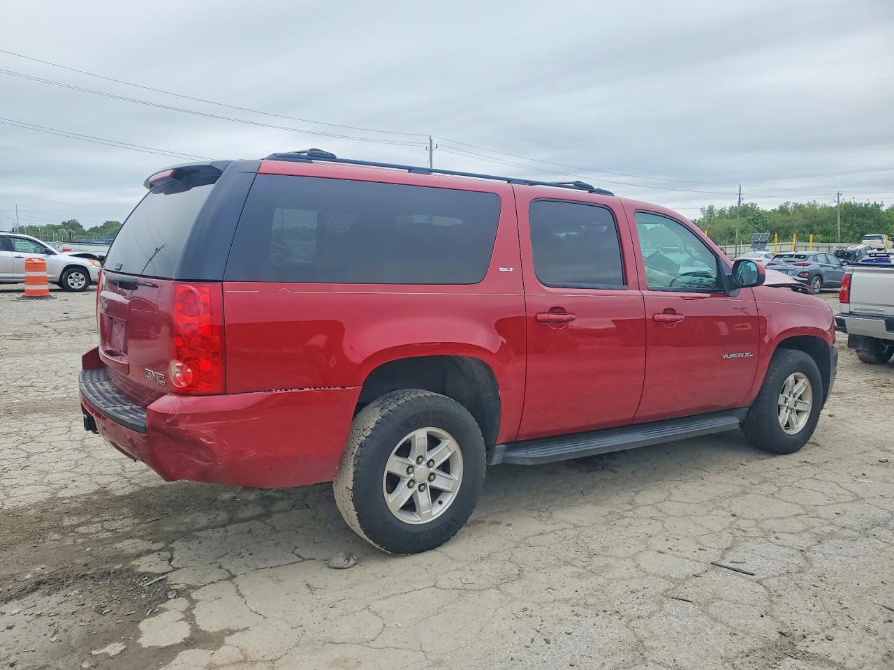2014 Gmc Yukon Xl K1500 Slt Maroon vin: 1GKS2KE7XER126989