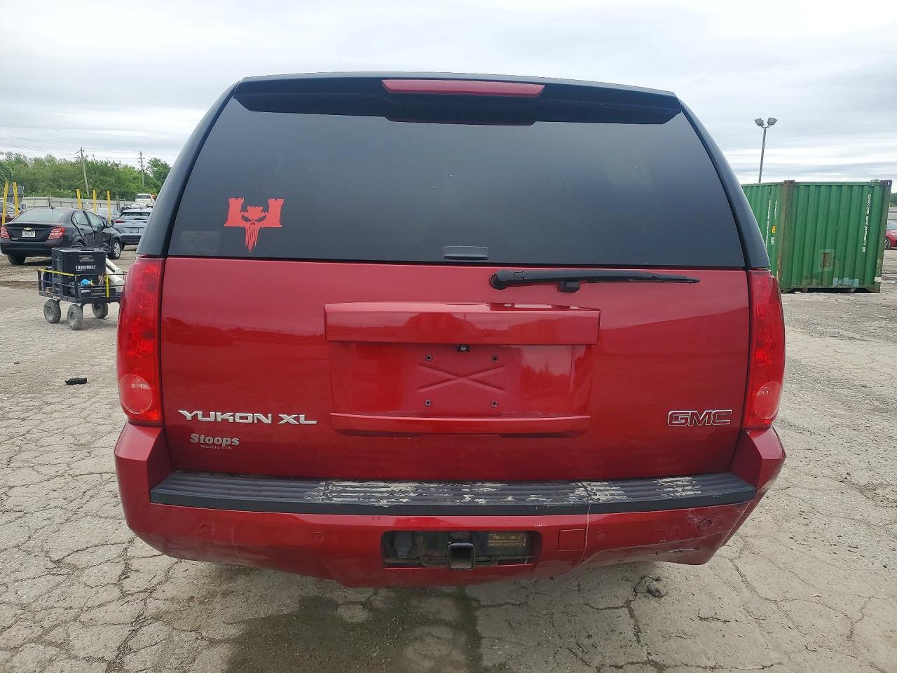 2014 Gmc Yukon Xl K1500 Slt Maroon vin: 1GKS2KE7XER126989