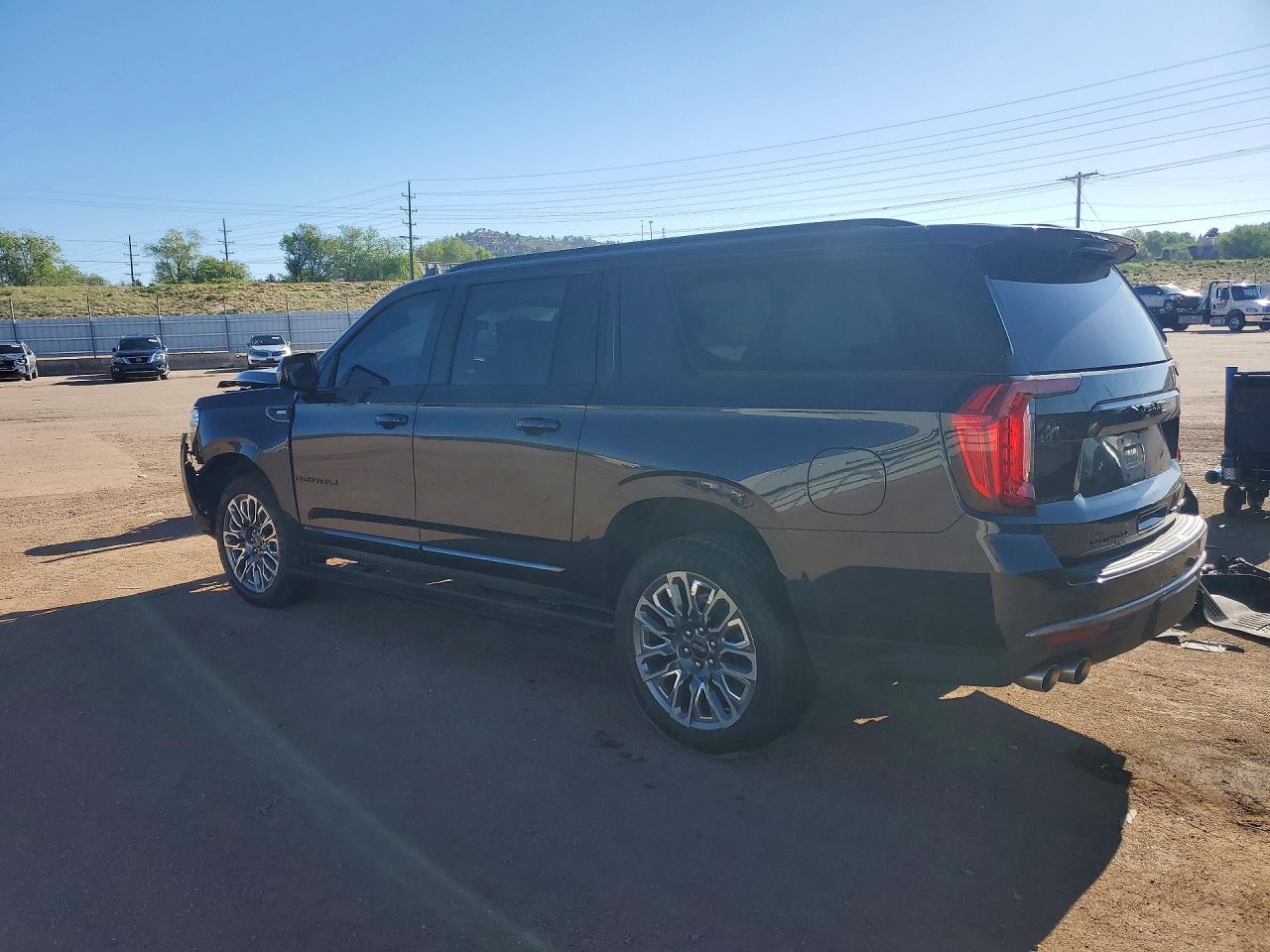 2023 Gmc Yukon Xl Denali Ultimate Black vin: 1GKS2KKL6PR265053