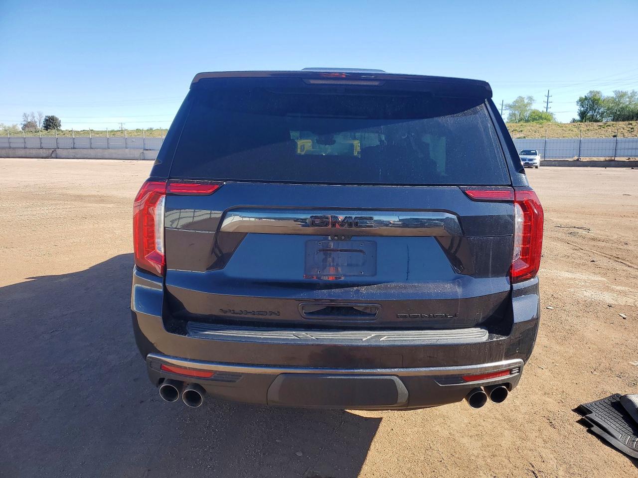 2023 Gmc Yukon Xl Denali Ultimate Black vin: 1GKS2KKL6PR265053