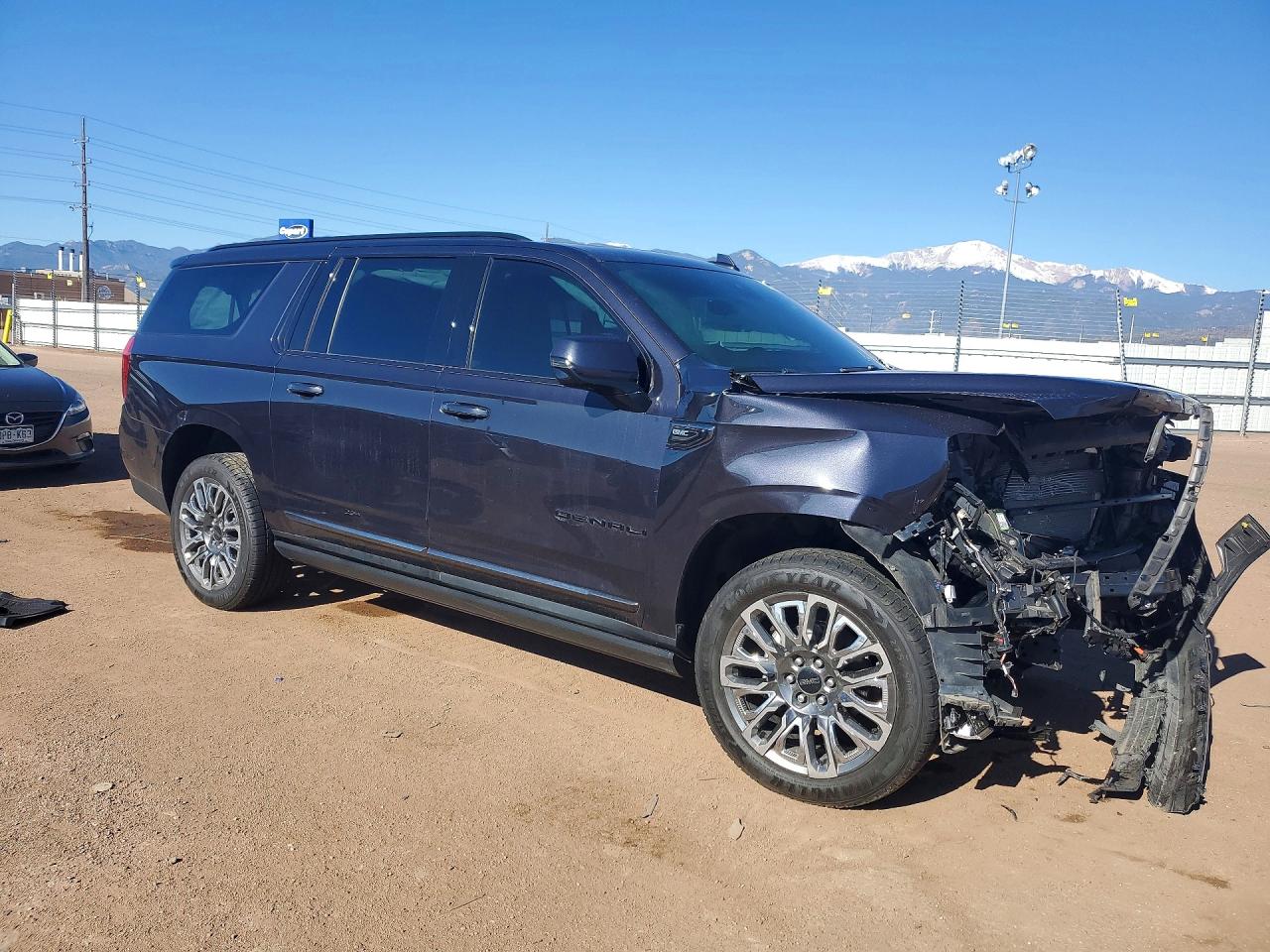 2023 Gmc Yukon Xl Denali Ultimate Black vin: 1GKS2KKL6PR265053
