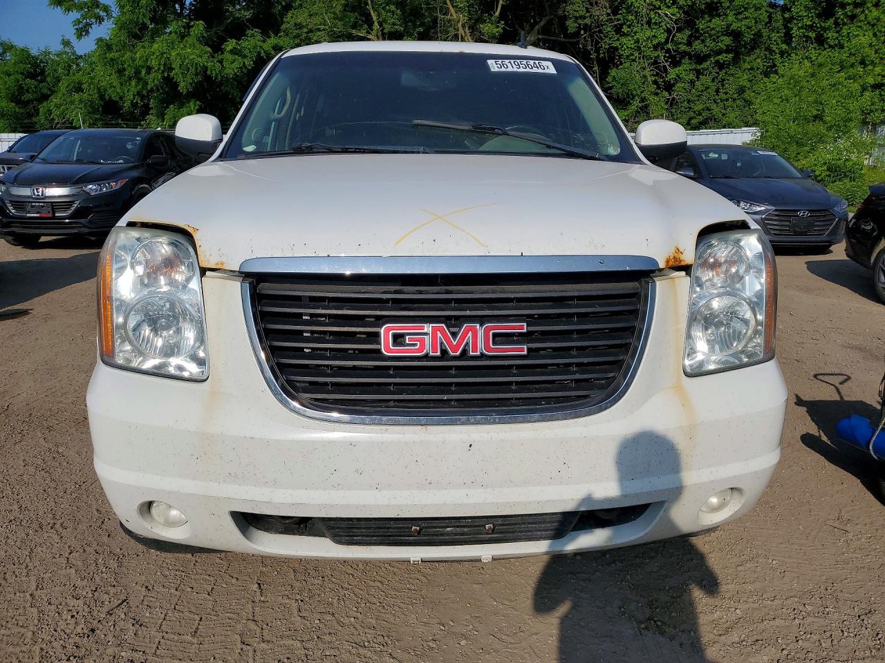 2013 Gmc Yukon Xl K1500 Slt White vin: 1GKS2LE72DR201415