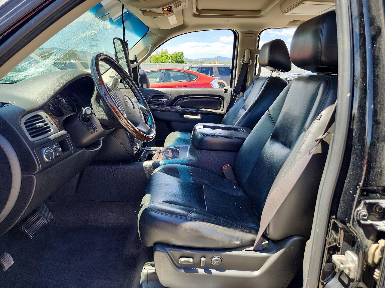 2011 Gmc Yukon Xl Denali Black vin: 1GKS2MEF0BR311227