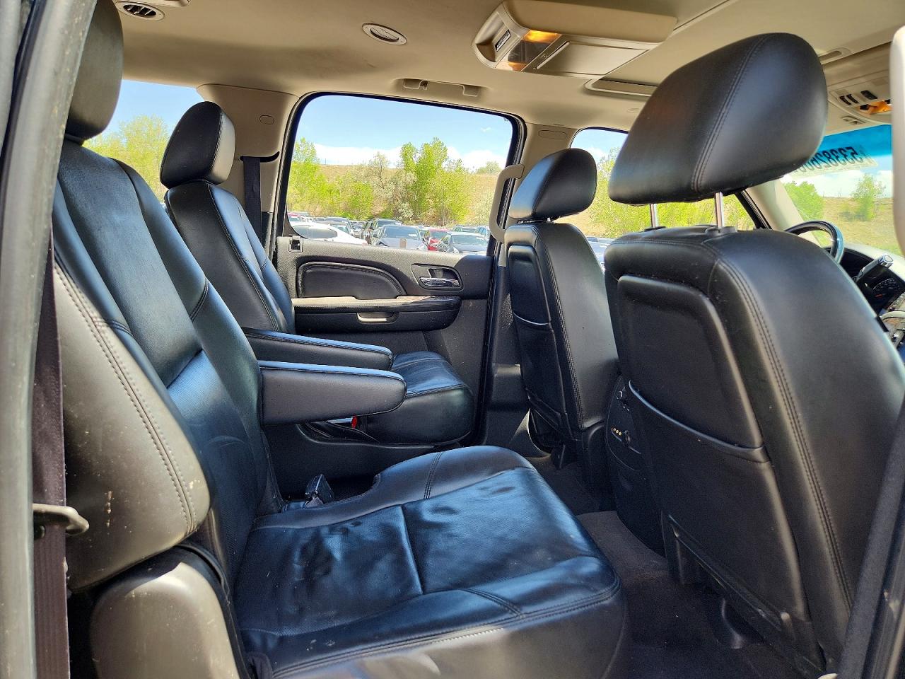 2011 Gmc Yukon Xl Denali Black vin: 1GKS2MEF0BR311227