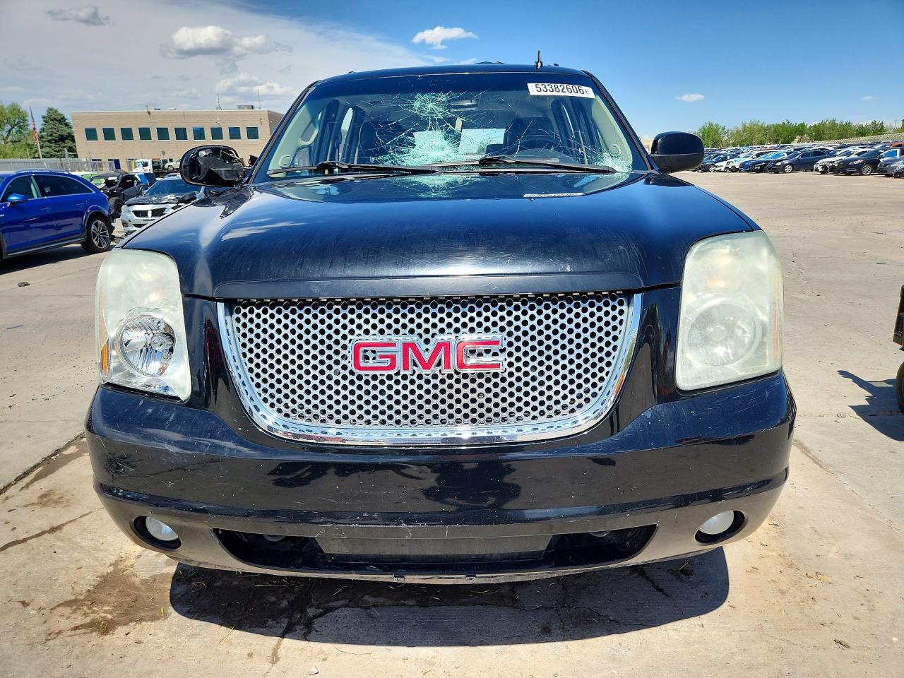 2011 Gmc Yukon Xl Denali Black vin: 1GKS2MEF0BR311227