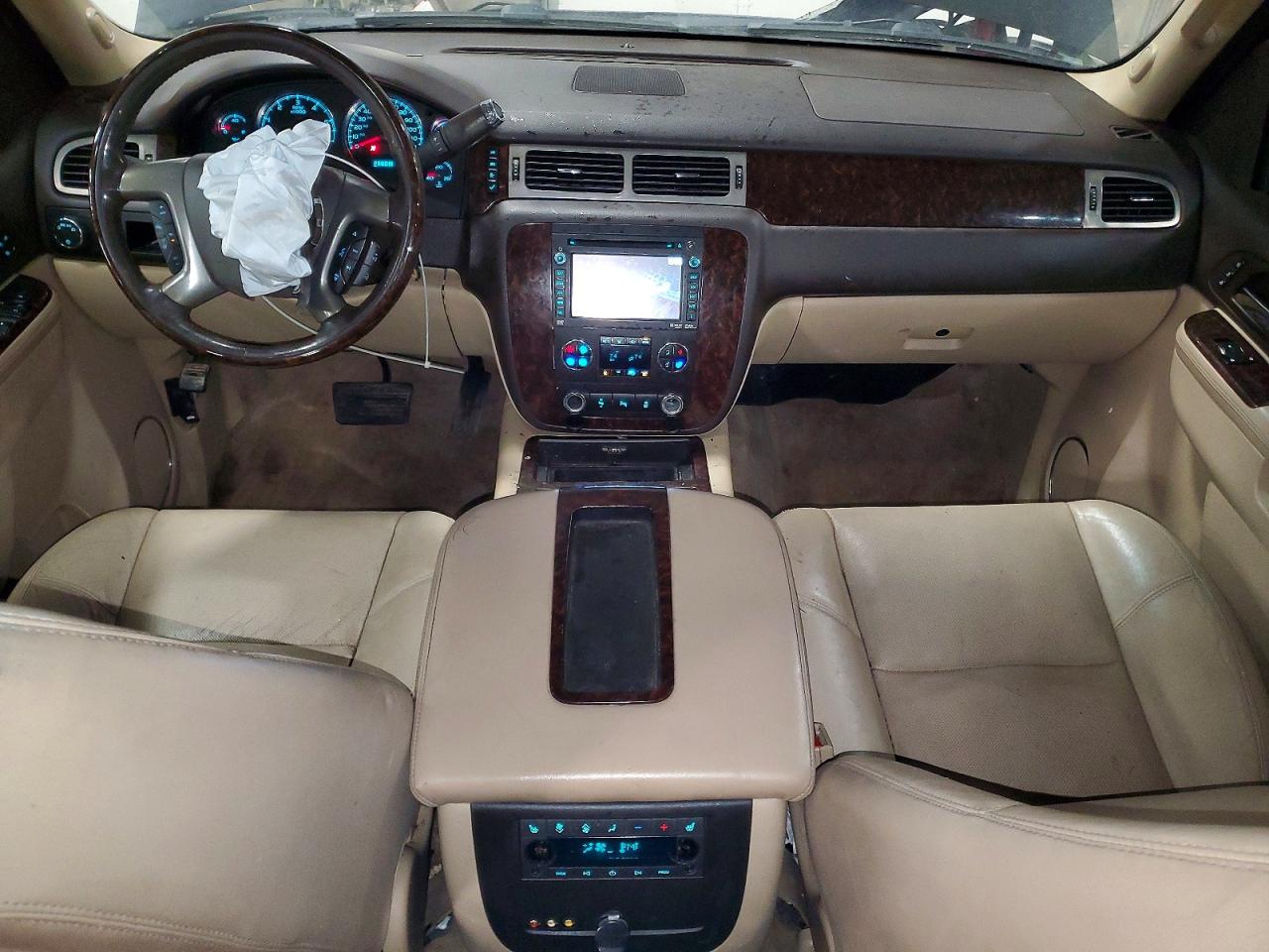 2012 Gmc Yukon Xl Denali Black vin: 1GKS2MEF0CR228186