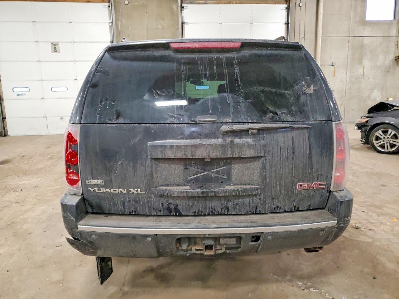 2012 Gmc Yukon Xl Denali Black vin: 1GKS2MEF0CR228186