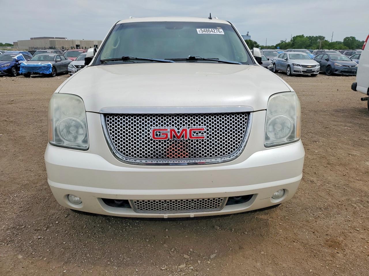 2011 Gmc Yukon Xl Denali White vin: 1GKS2MEF1BR187047