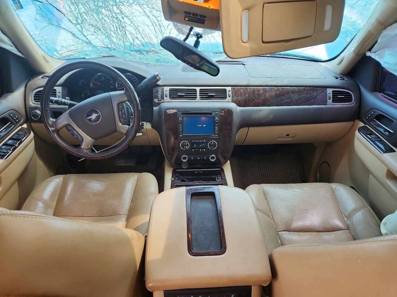 2011 Gmc Yukon Xl Denali White vin: 1GKS2MEF1BR297094