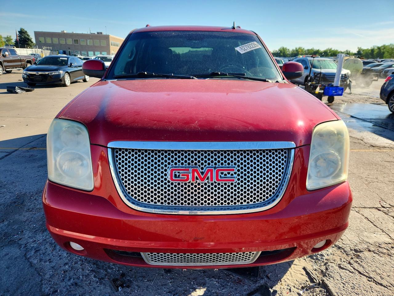 2012 Gmc Yukon Xl Denali Красный vin: 1GKS2MEF2CR291399
