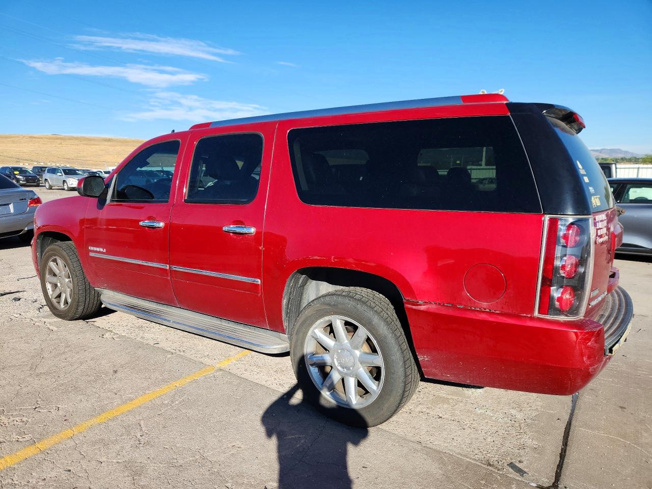 2012 Gmc Yukon Xl Denali Красный vin: 1GKS2MEF2CR291399