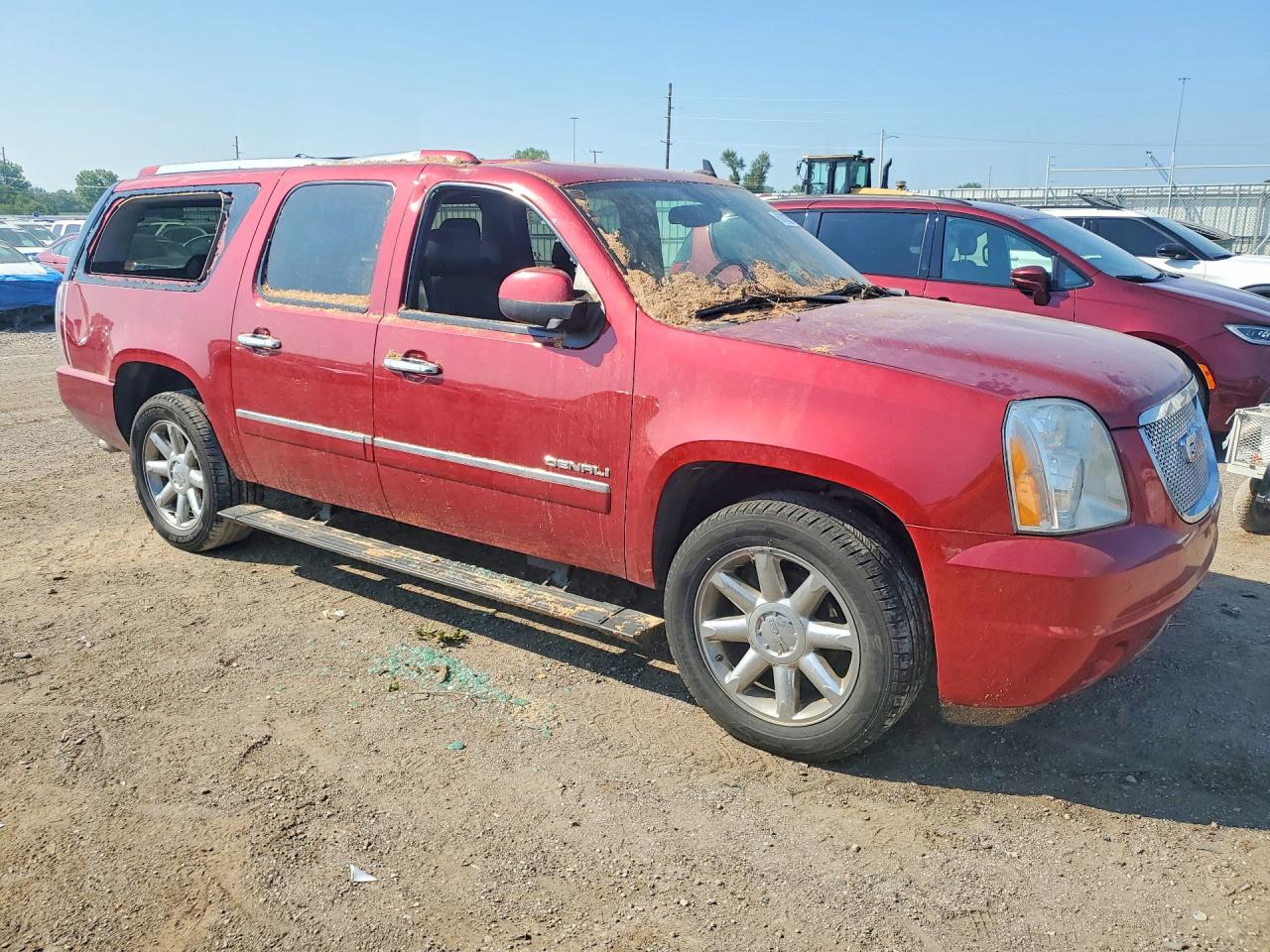 2014 Gmc Yukon Xl Denali Maroon vin: 1GKS2MEF2ER209982