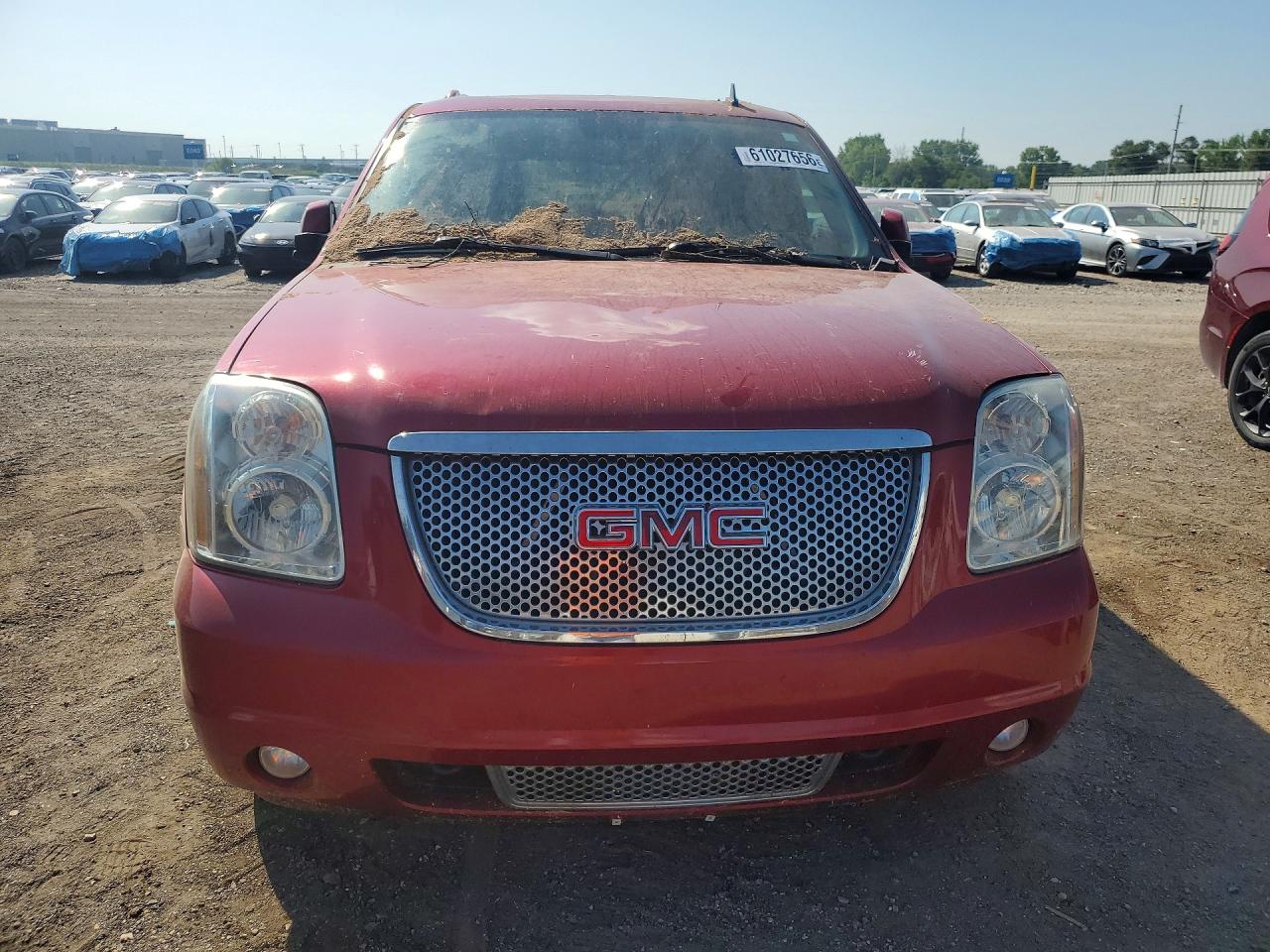 2014 Gmc Yukon Xl Denali Maroon vin: 1GKS2MEF2ER209982