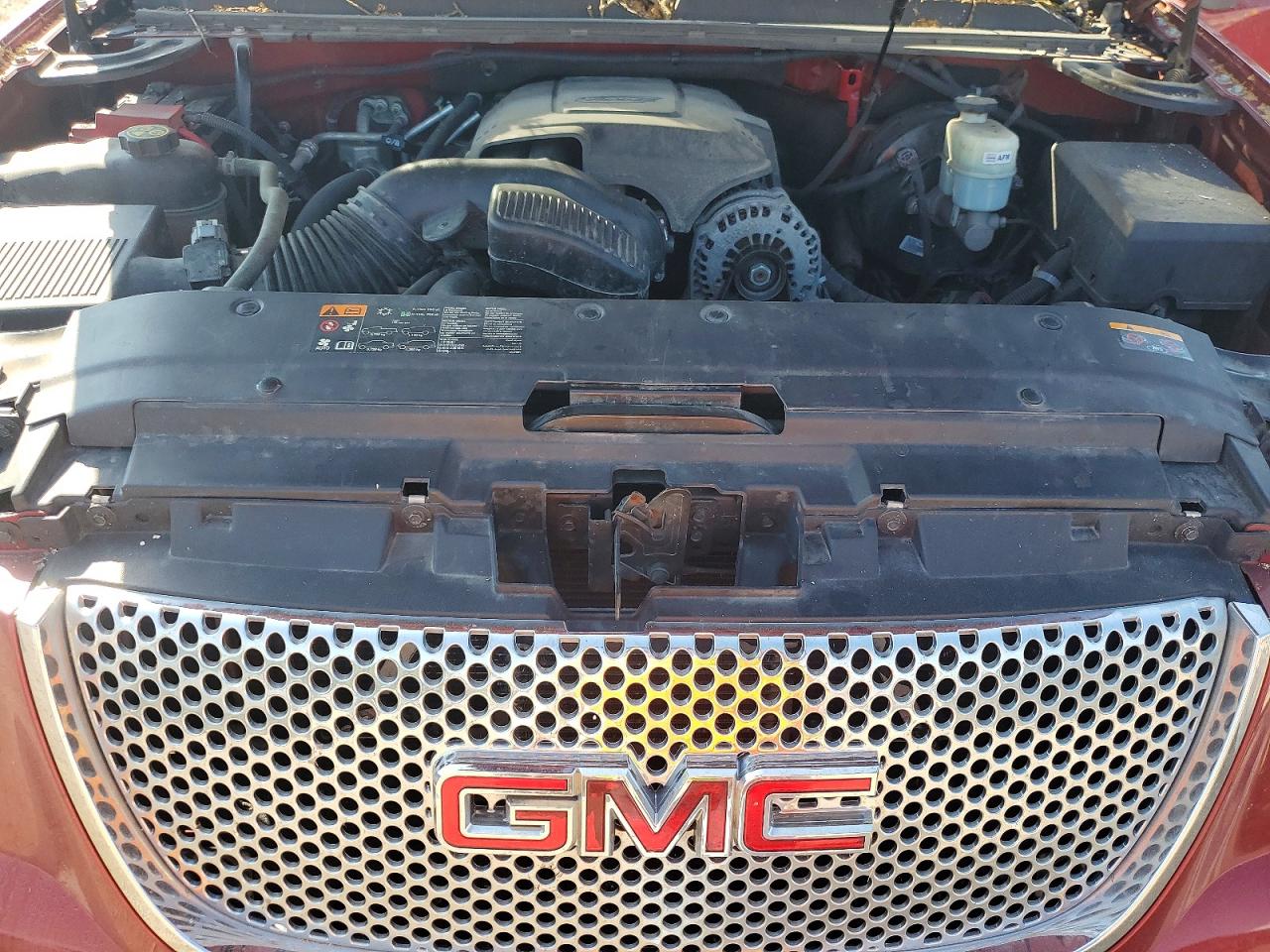 2014 Gmc Yukon Xl Denali Maroon vin: 1GKS2MEF2ER209982
