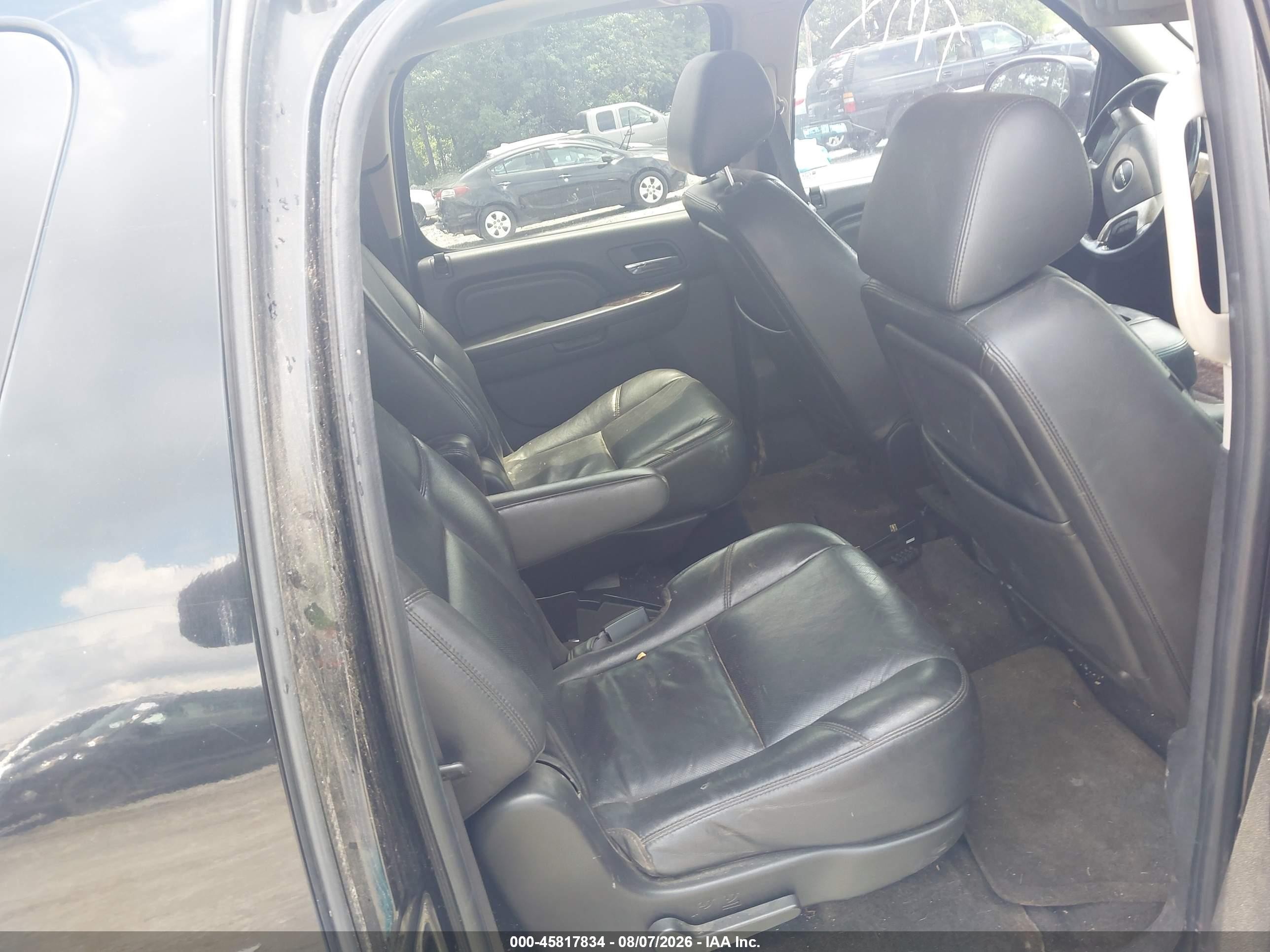 2011 Gmc Yukon Xl 1500 Denali Черный vin: 1GKS2MEF3BR206908