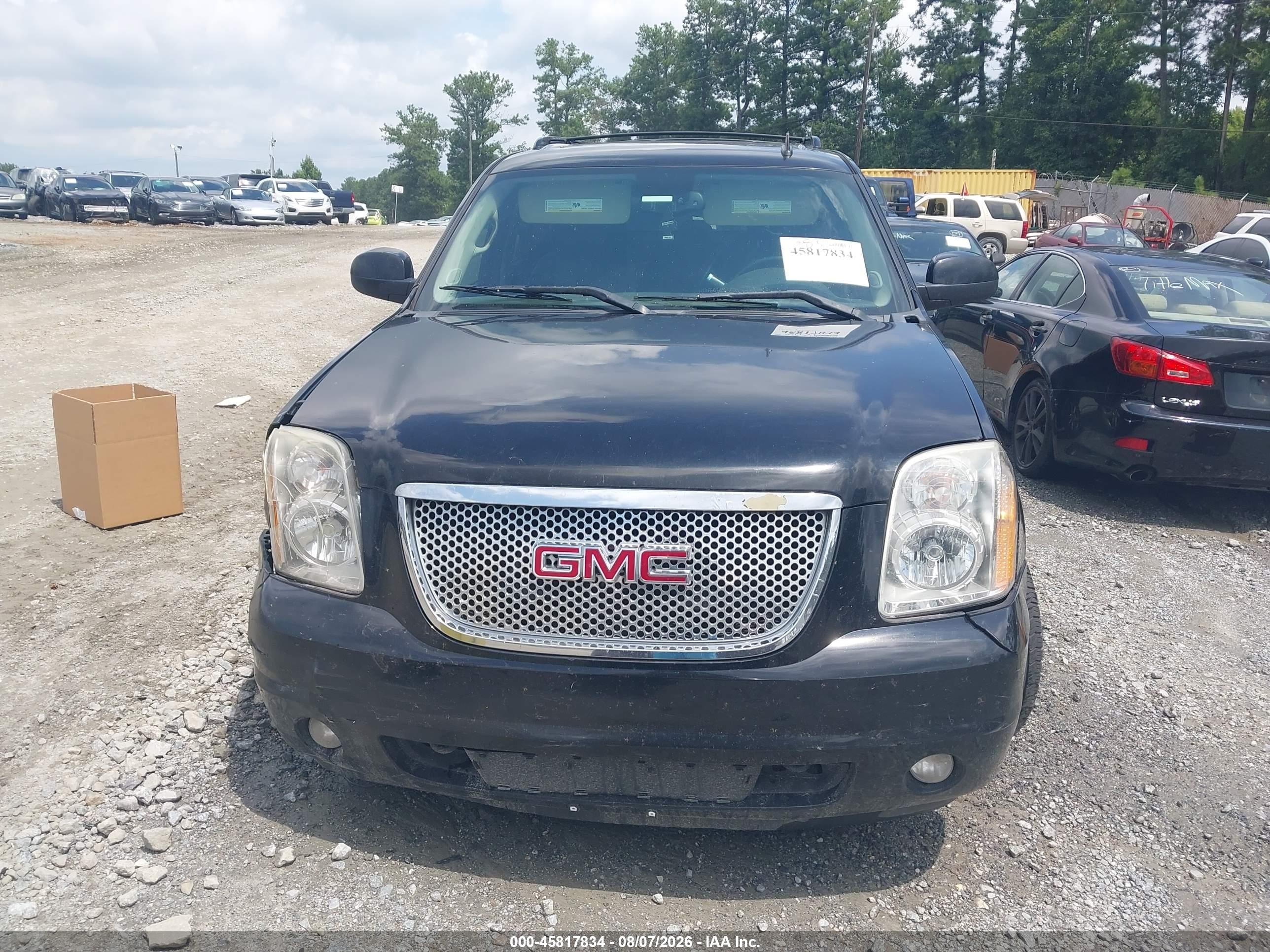 2011 Gmc Yukon Xl 1500 Denali Черный vin: 1GKS2MEF3BR206908
